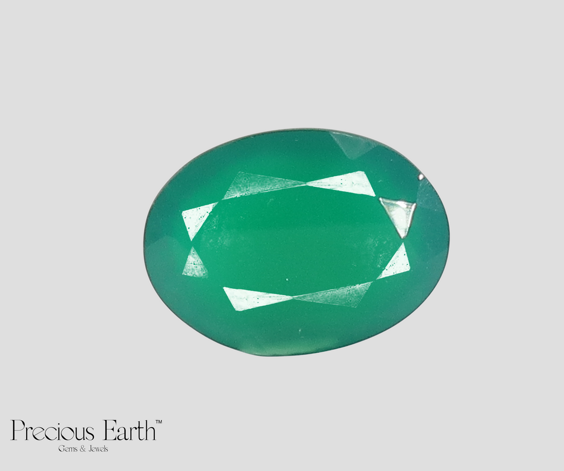 Green Onyx - 8.38 Carats