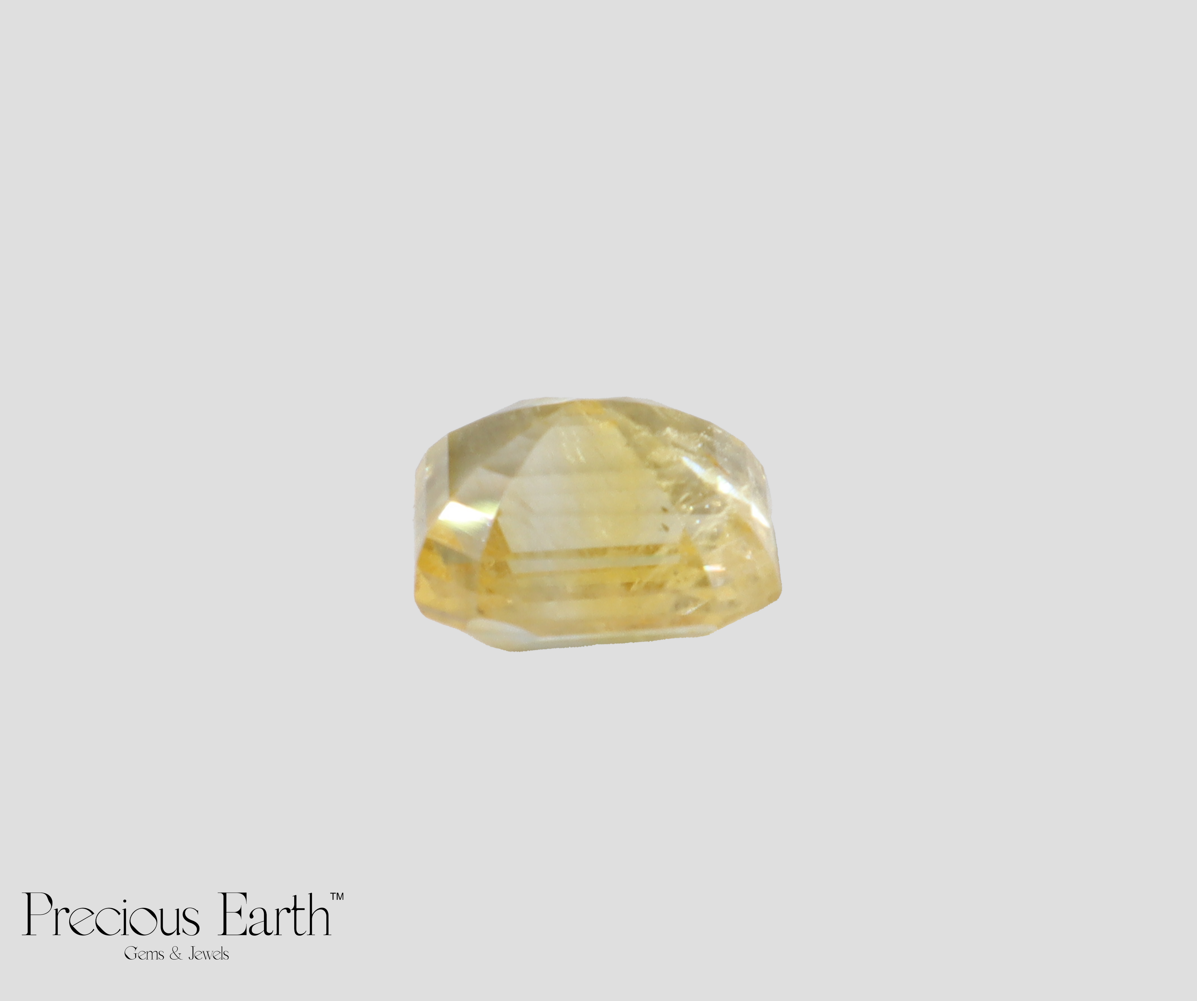 Yellow Sapphire - 9.36 Carats