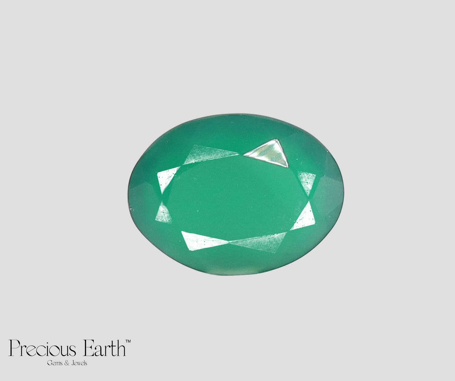 Green Onyx - 10.23 Carats