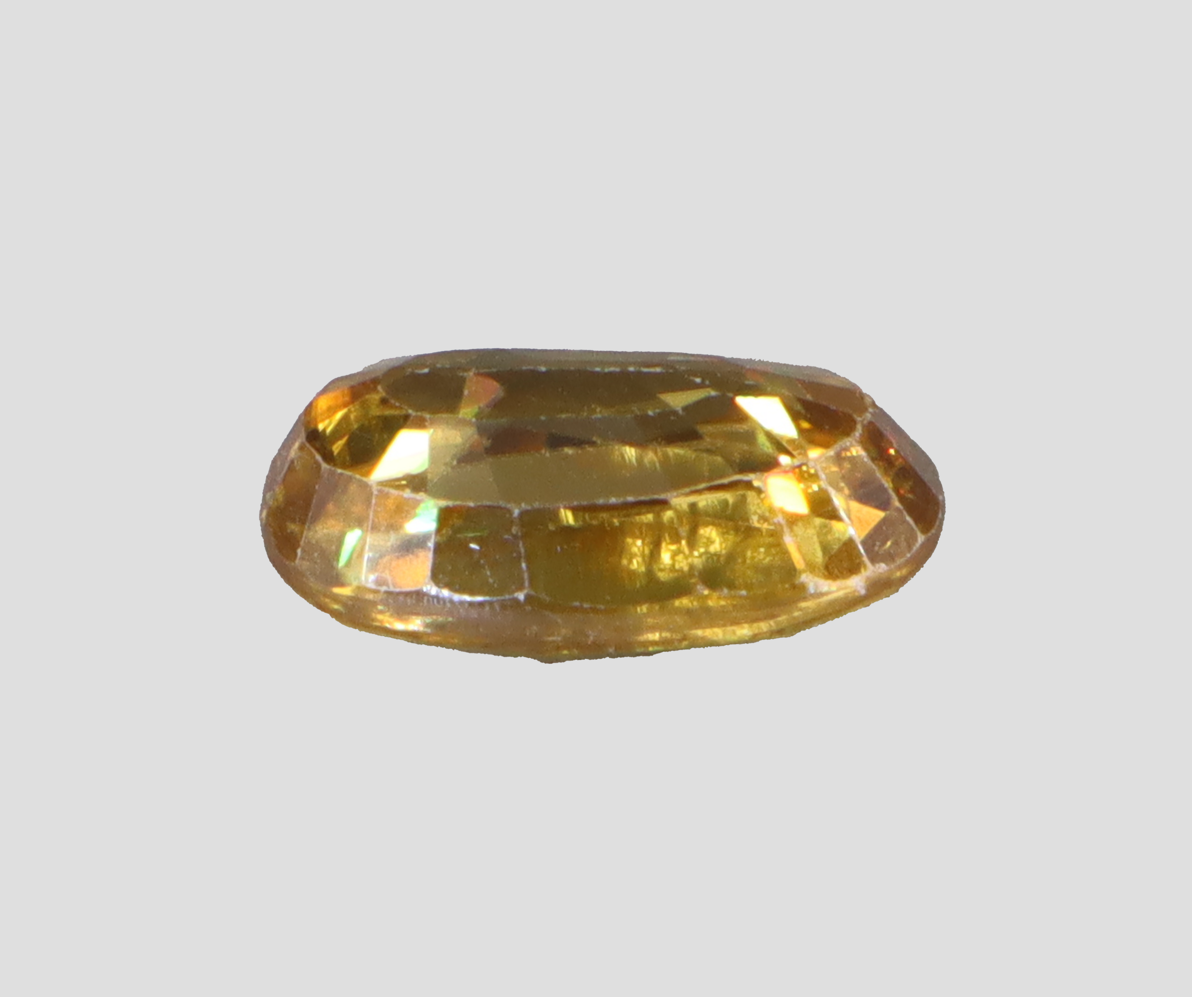 Yellow Zircon - 4.79 Carats