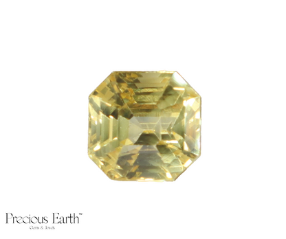 Yellow Sapphire - 6.02 Carats