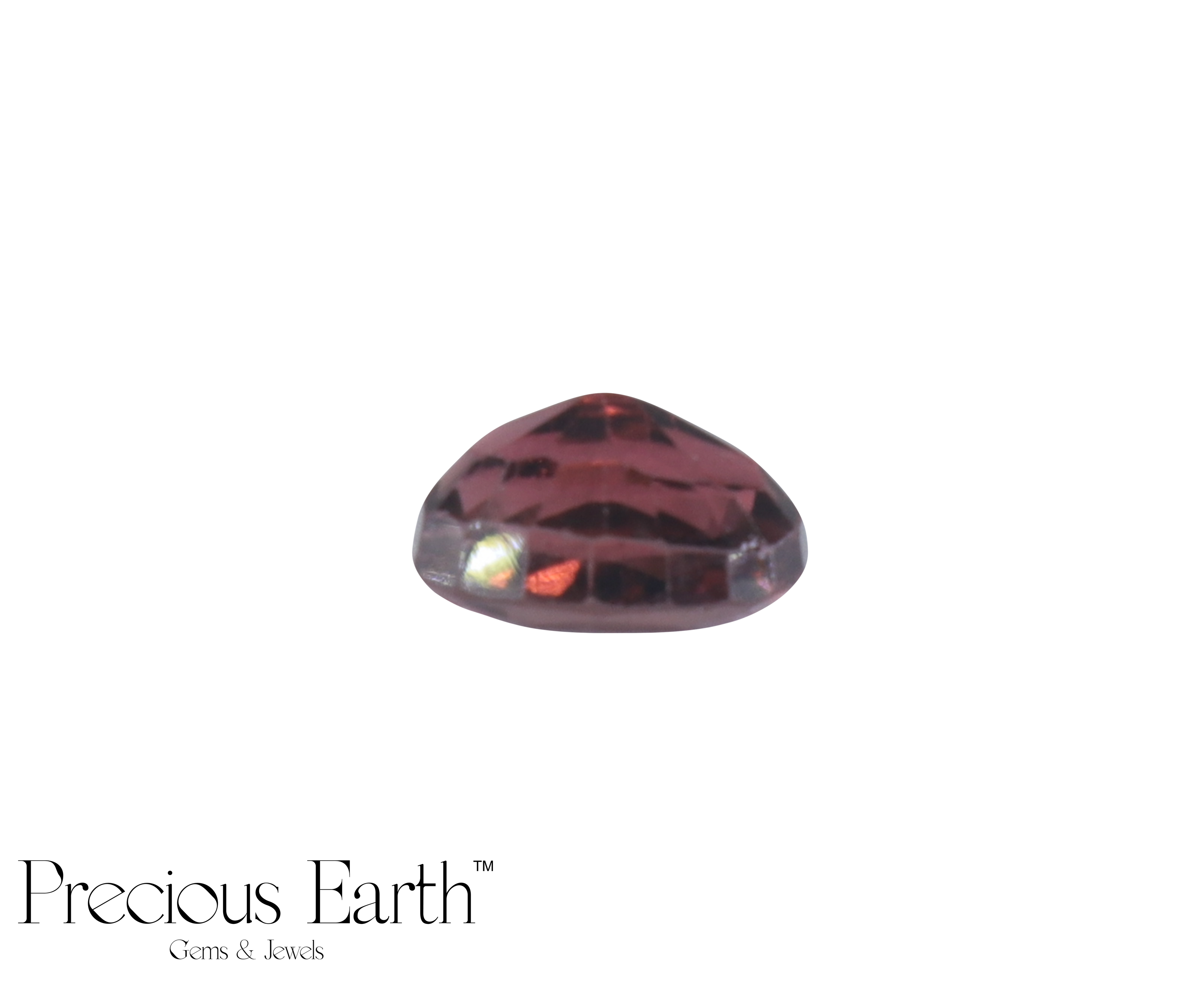 Orangish Brown Tourmaline - 4.47 Carats