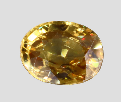 Yellow Zircon - 4.88 Carats