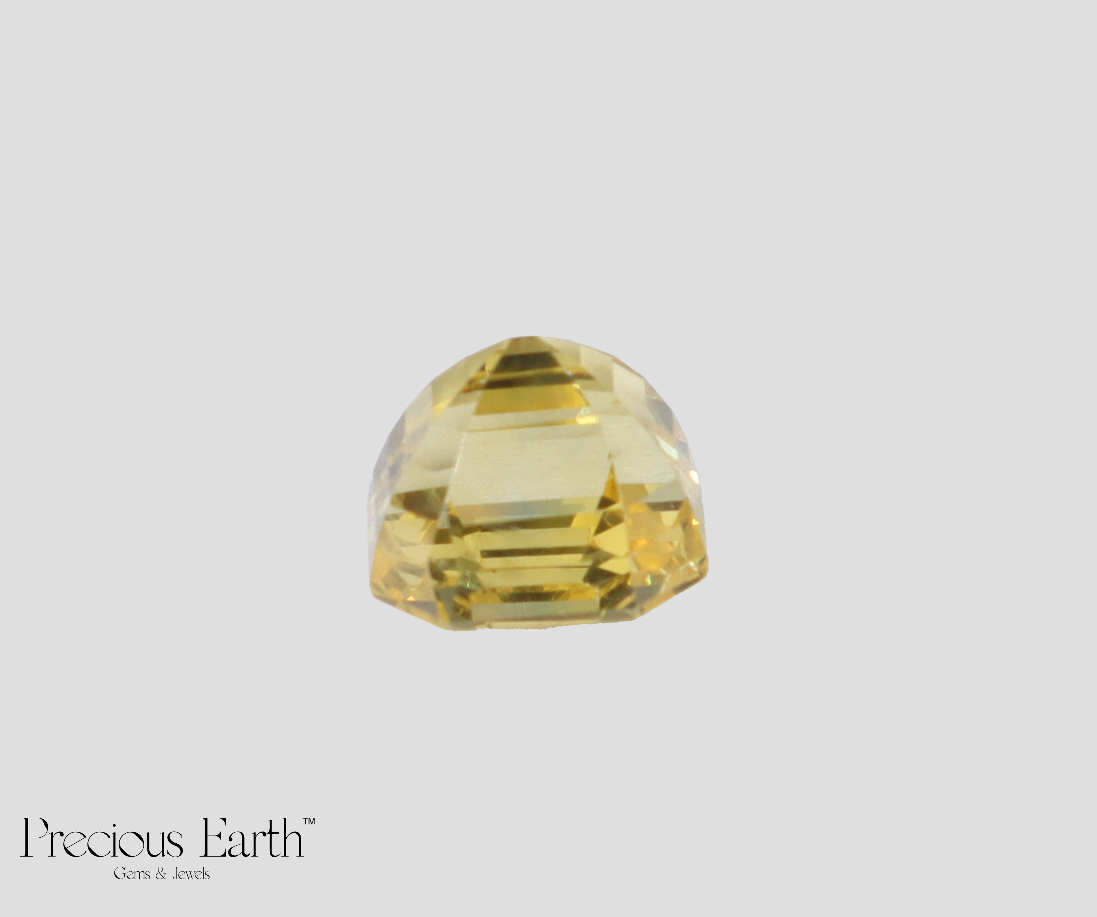 Yellow Sapphire - 6.02 Carats