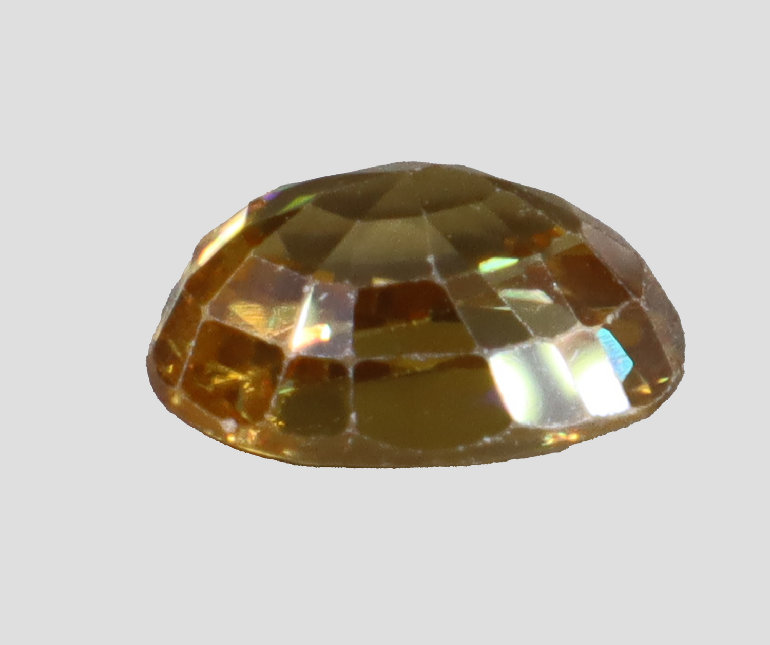 Yellow Zircon - 4.88 Carats