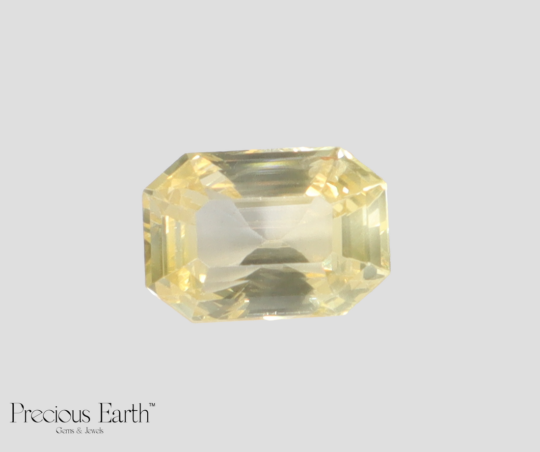 Yellow Sapphire - 6.77 Carats