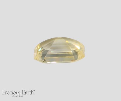 Yellow Sapphire - 6.77 Carats