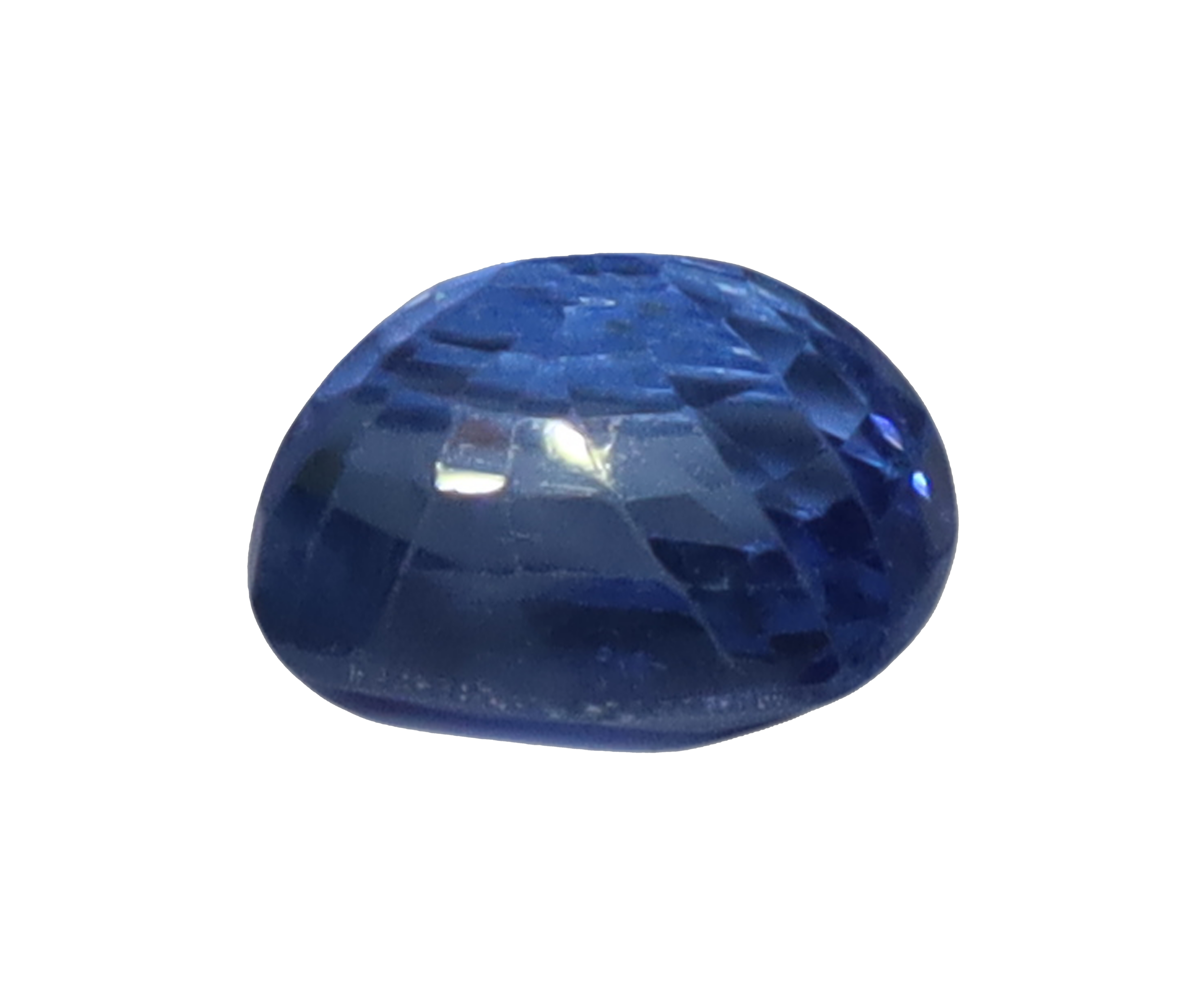 Blue Sapphire - 4.77 Carats