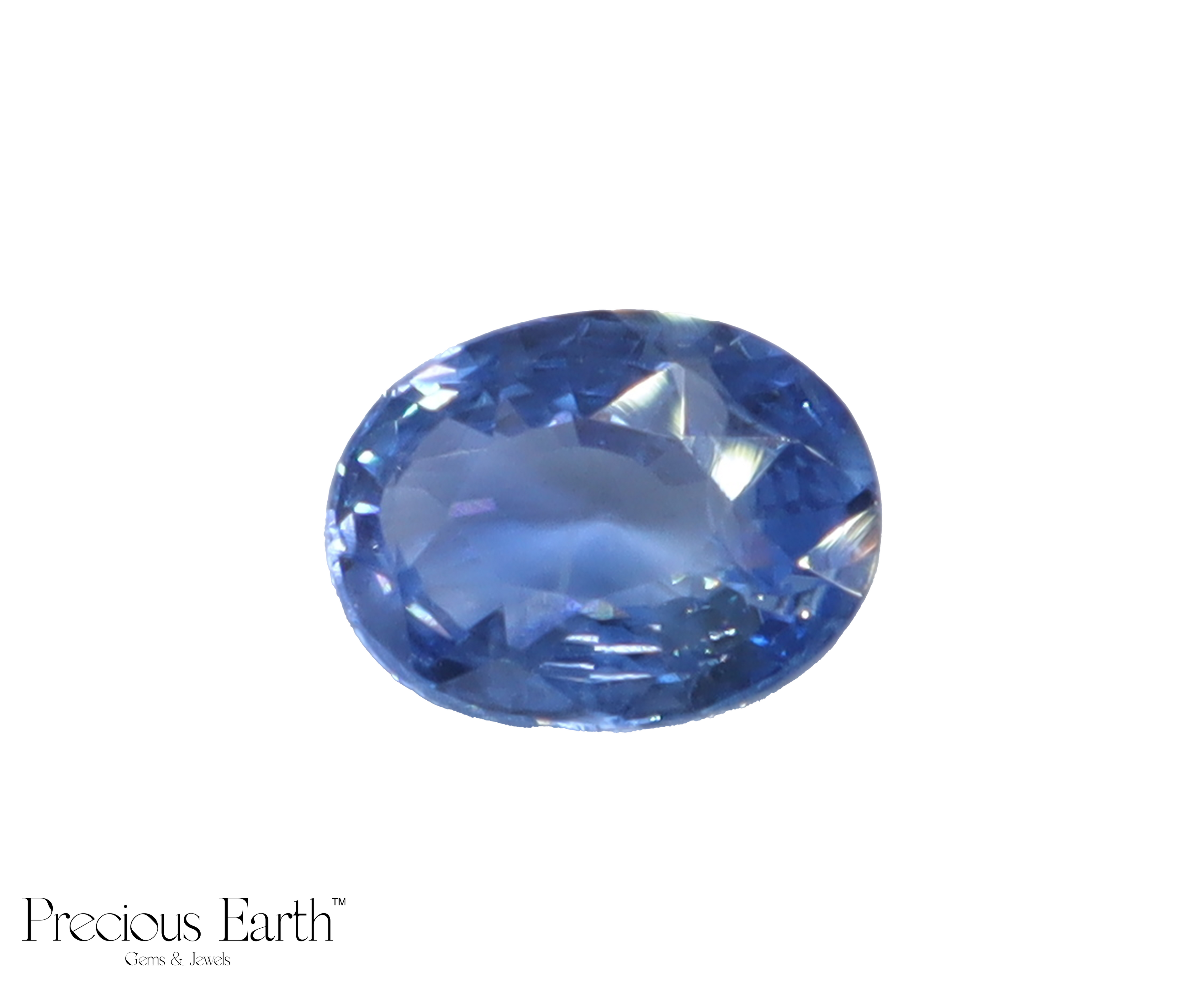 Blue Sapphire - 8.13 Carats