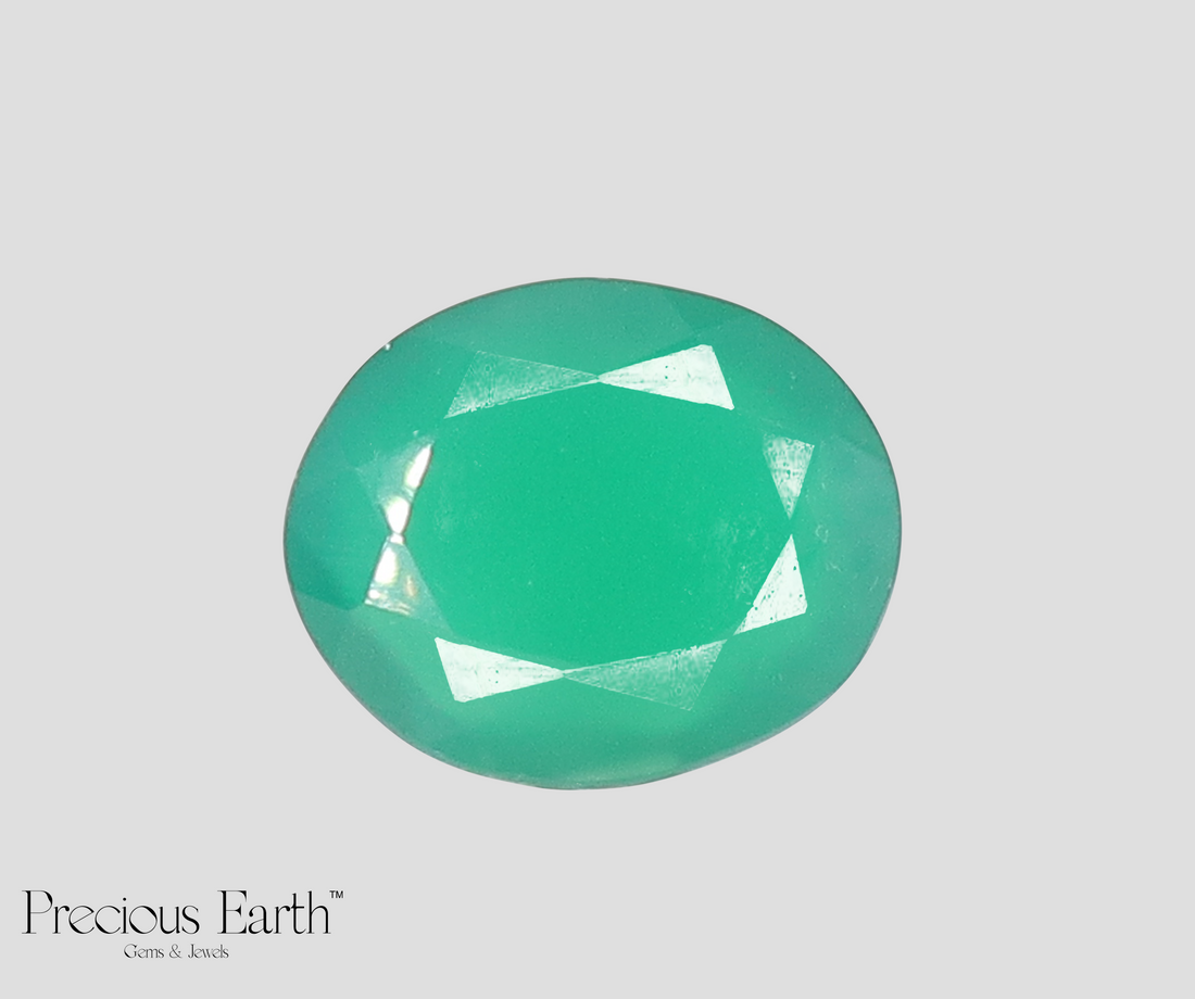 Green Onyx - 9.14 Carats