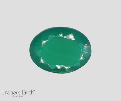 Green Onyx - 8.98 Carats