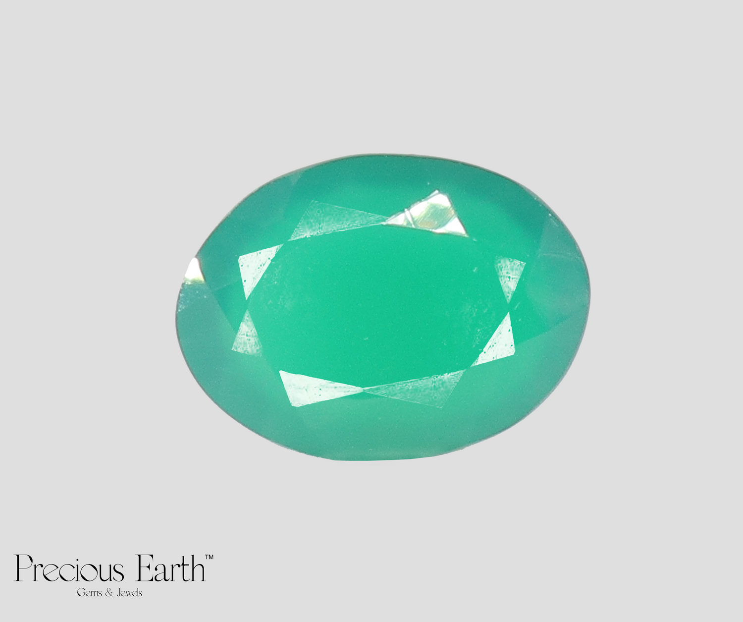 Green Onyx - 9.08 Carats