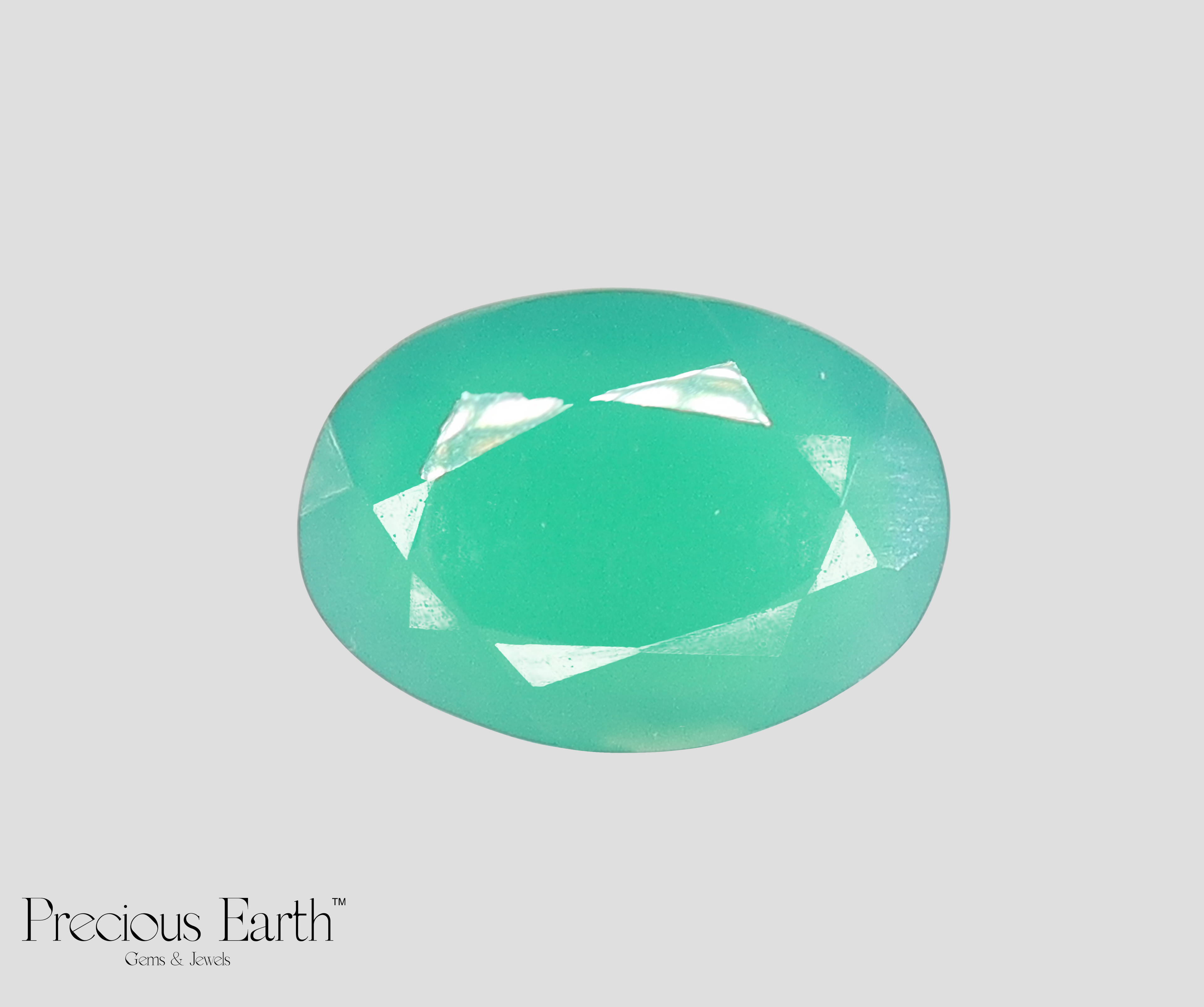 Green Onyx - 9.69 Carats