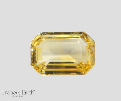 Yellow Sapphire - 6.05 Carats