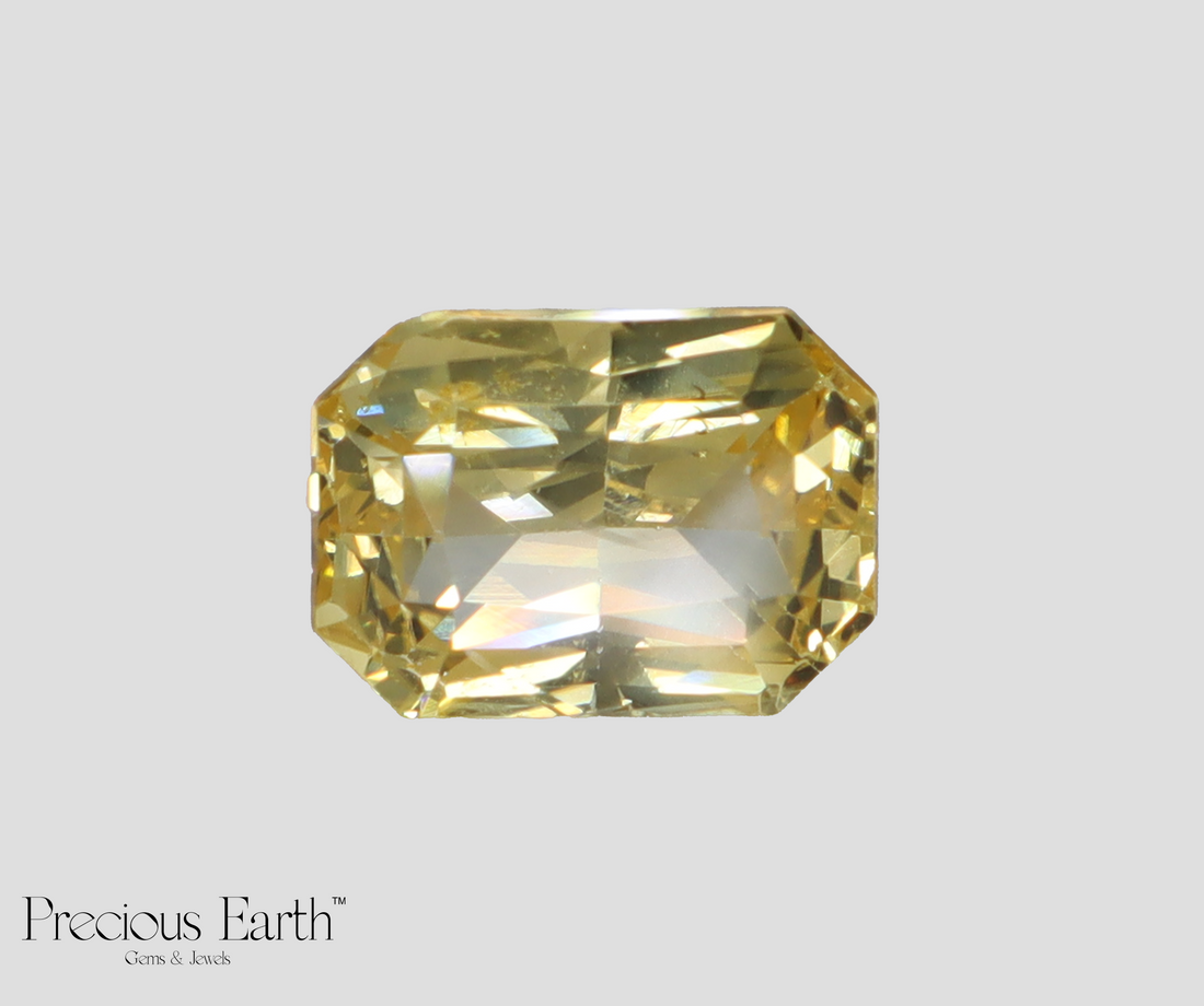 Yellow Sapphire - 4.96 Carats