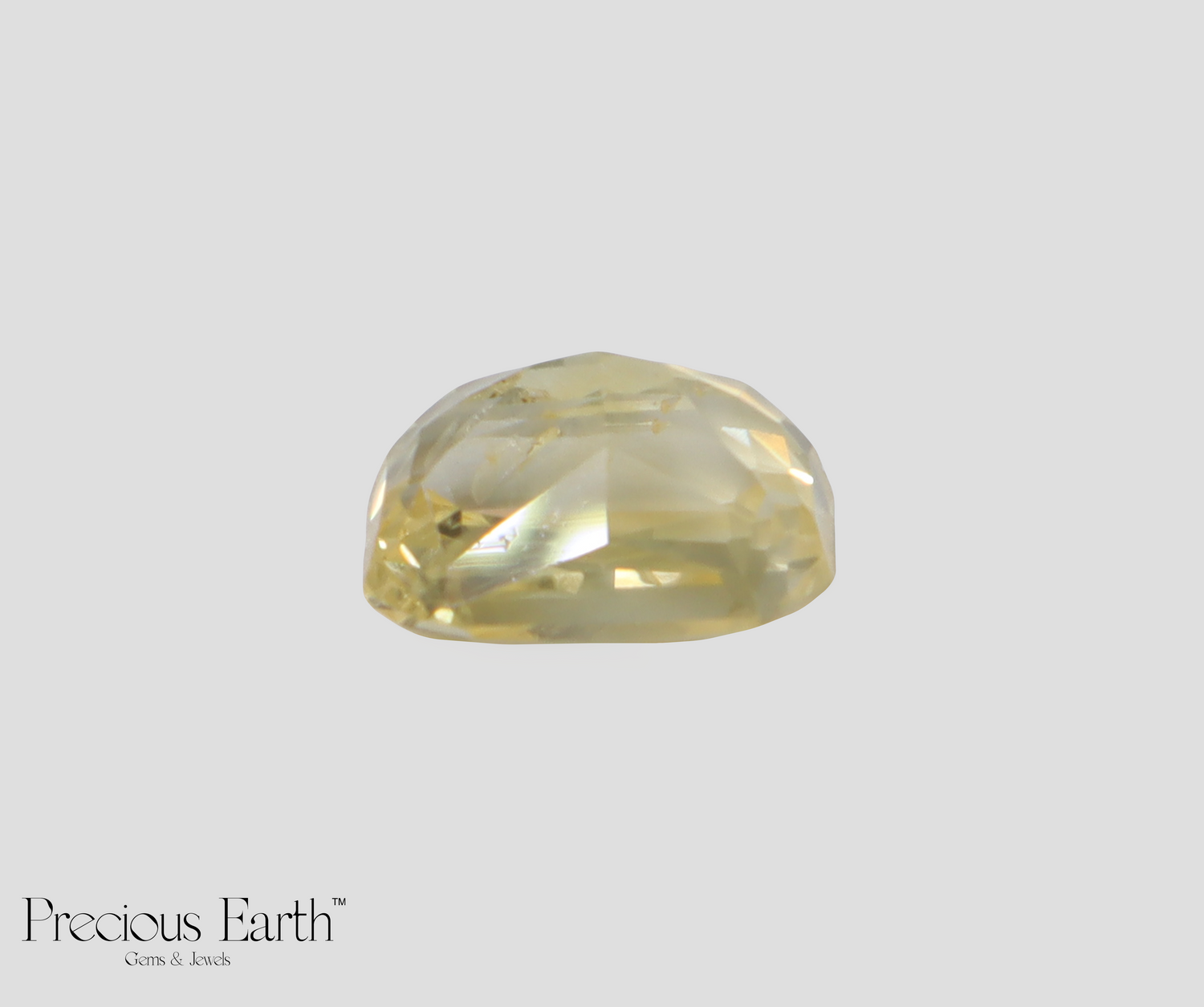 Yellow Sapphire - 4.96 Carats