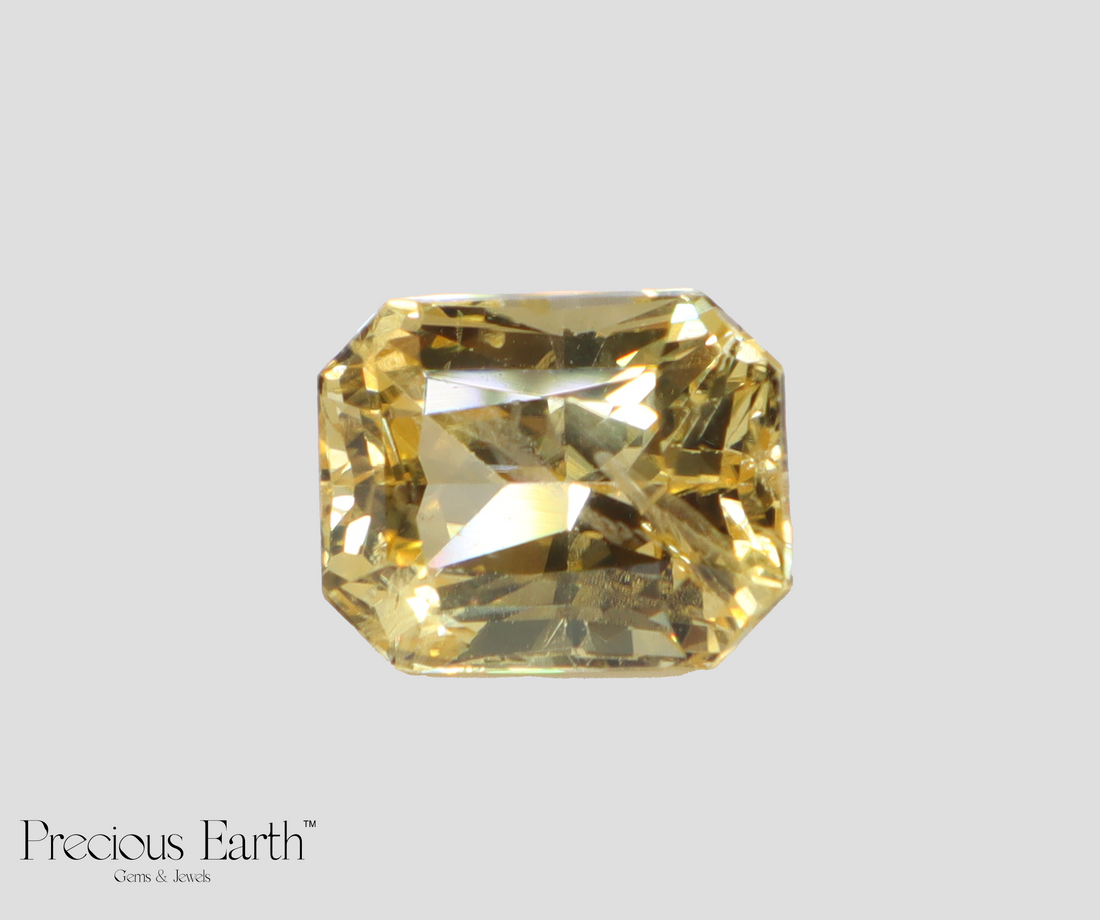 Yellow Sapphire - 6.26 Carats