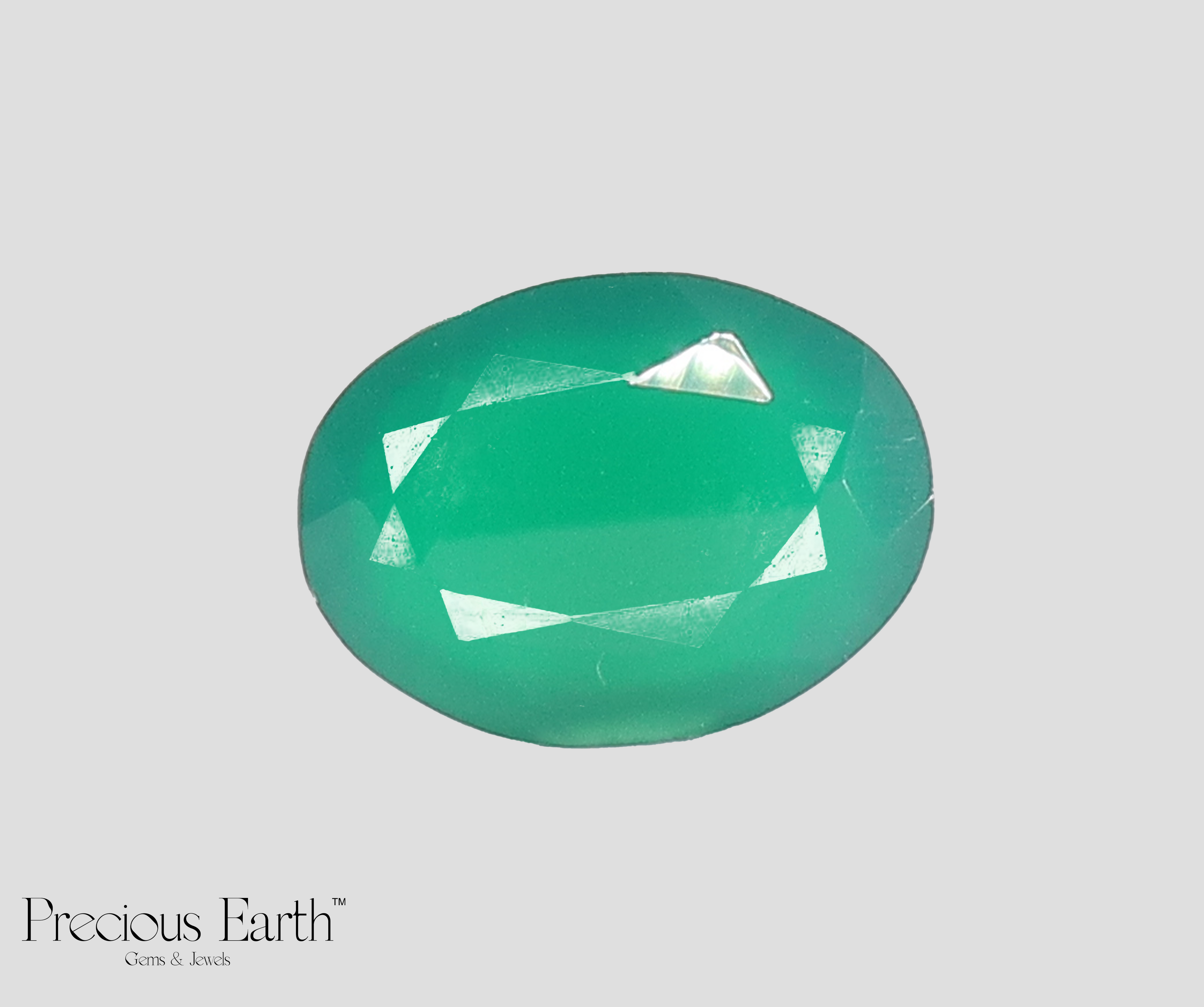 Green Onyx - 7.42 Carats