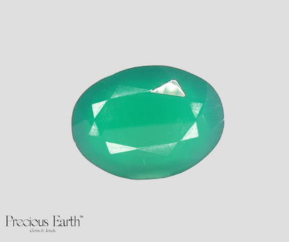 Green Onyx - 7.42 Carats