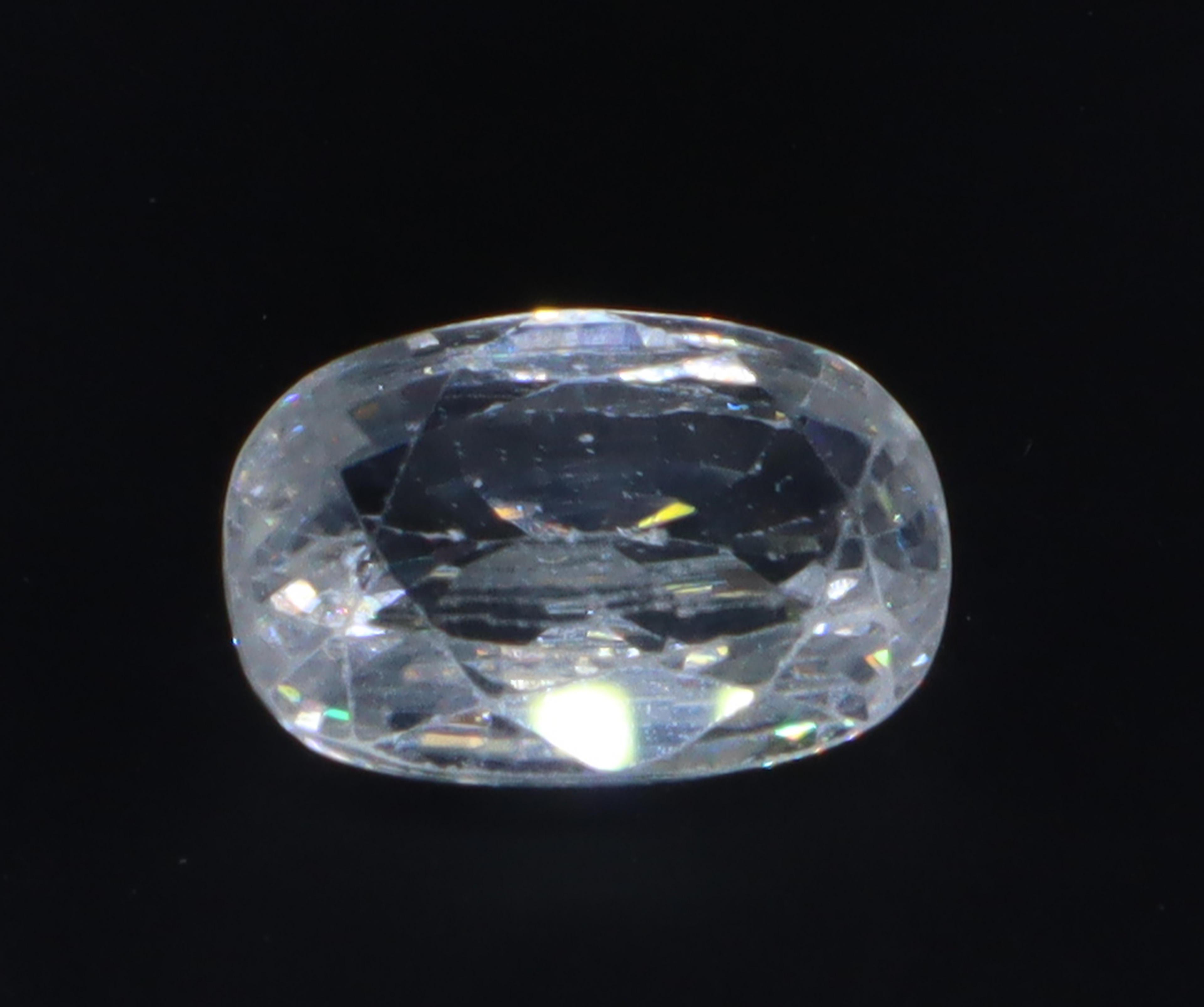 White Zircon - 9.69 Carats