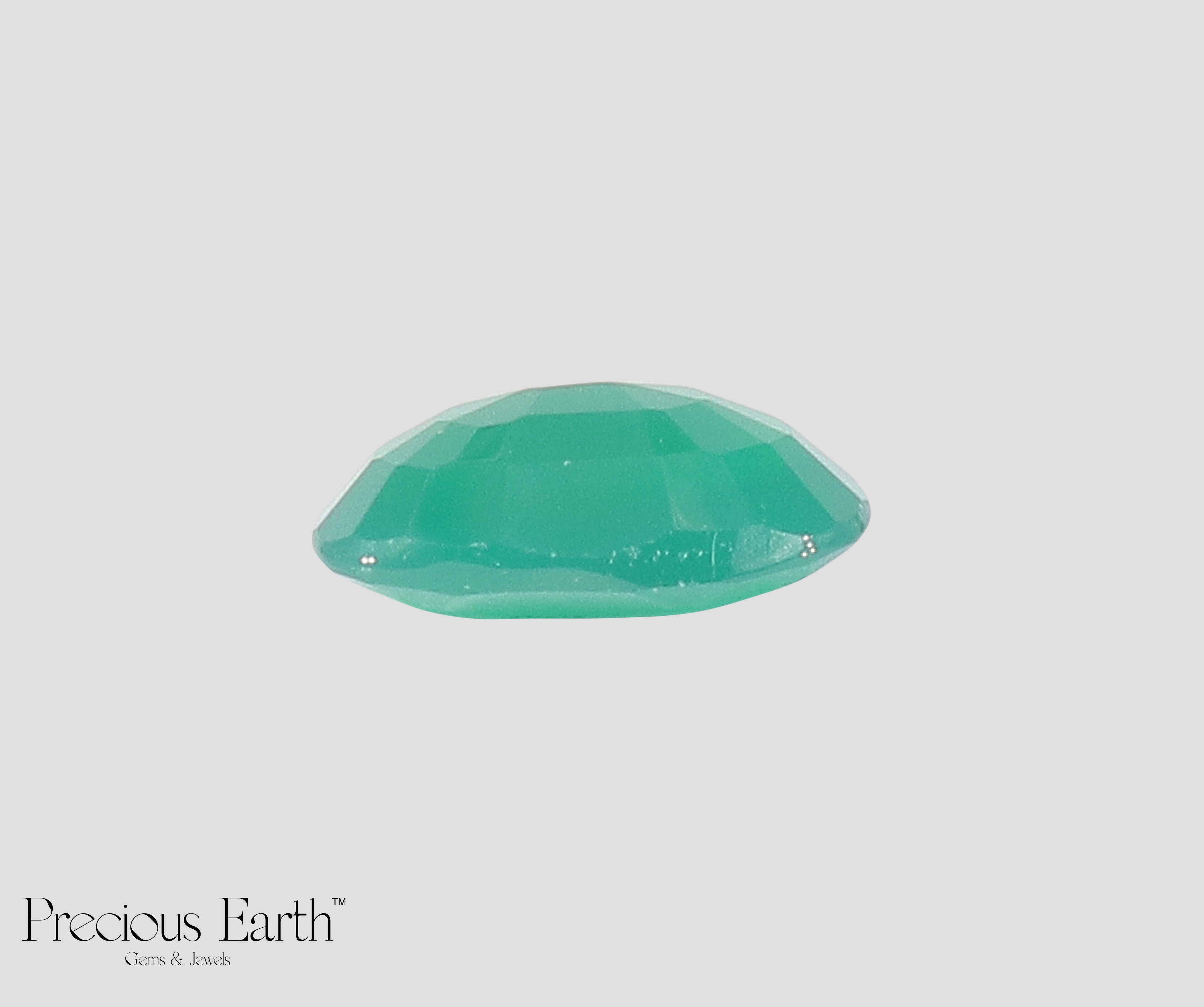 Green Onyx - 7.42 Carats