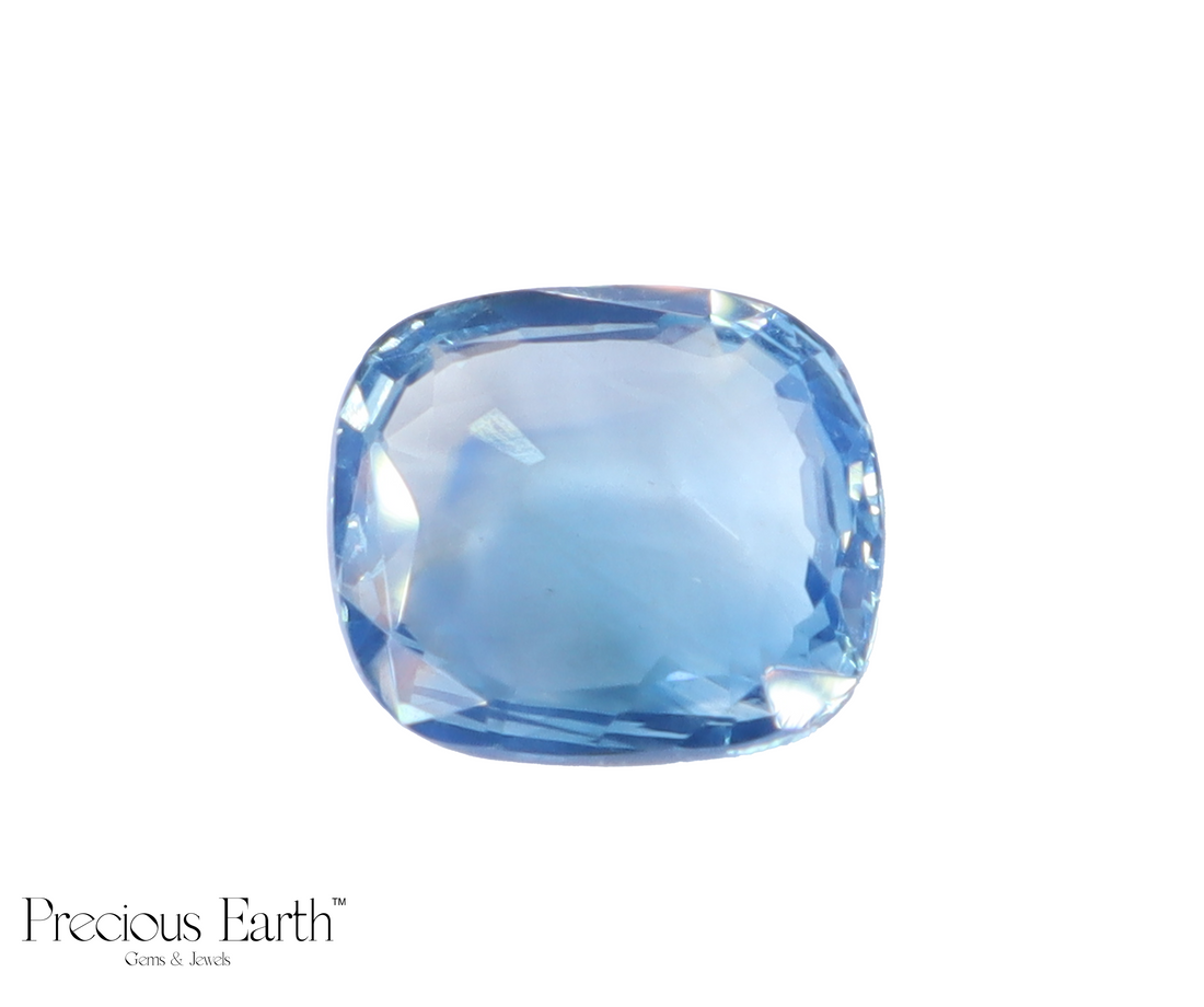 Blue Sapphire - 6.00 Carats