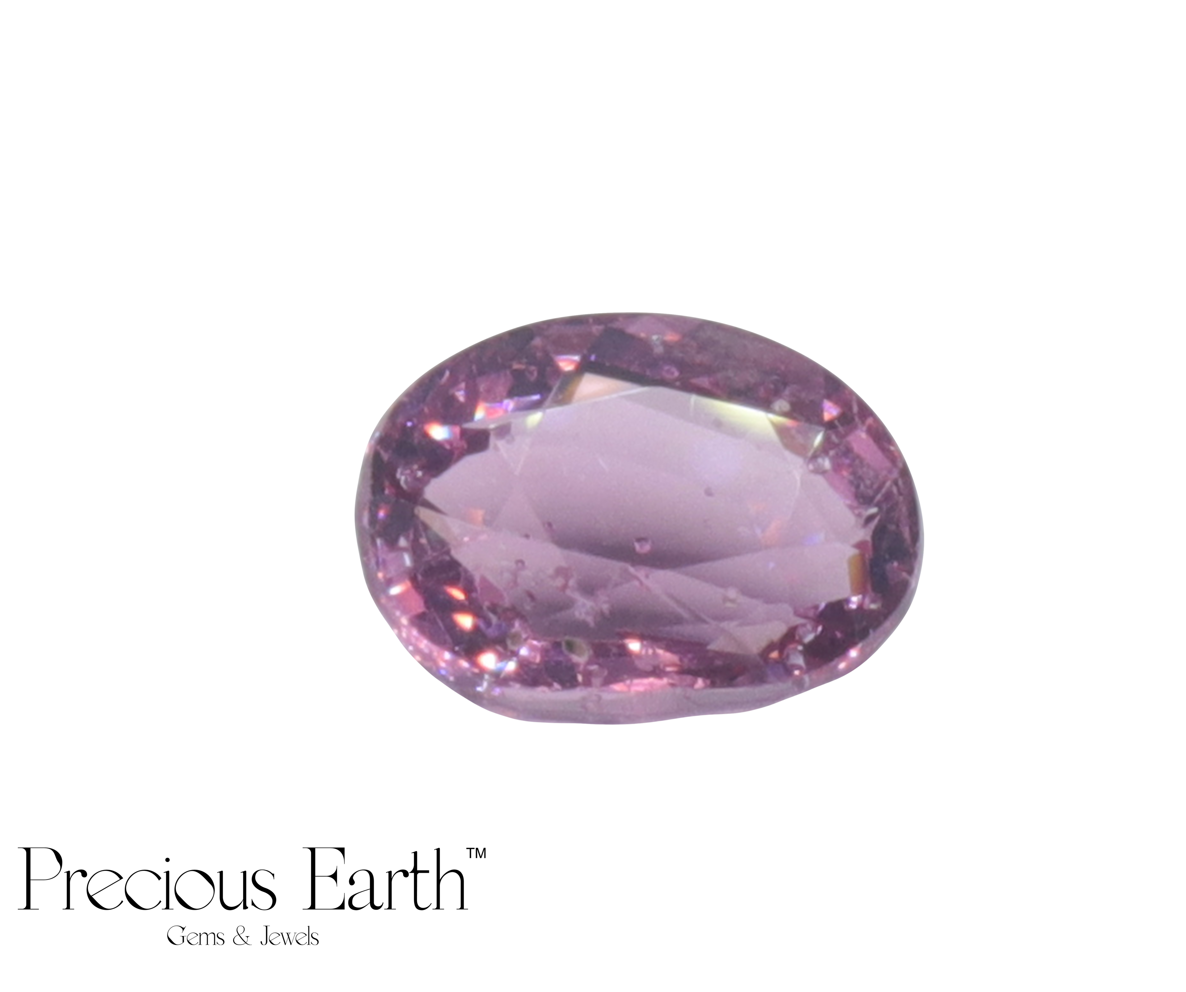 Pink Spinel - 3.37 Carats