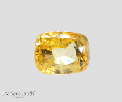 Yellow Sapphire - 4.53 Carats