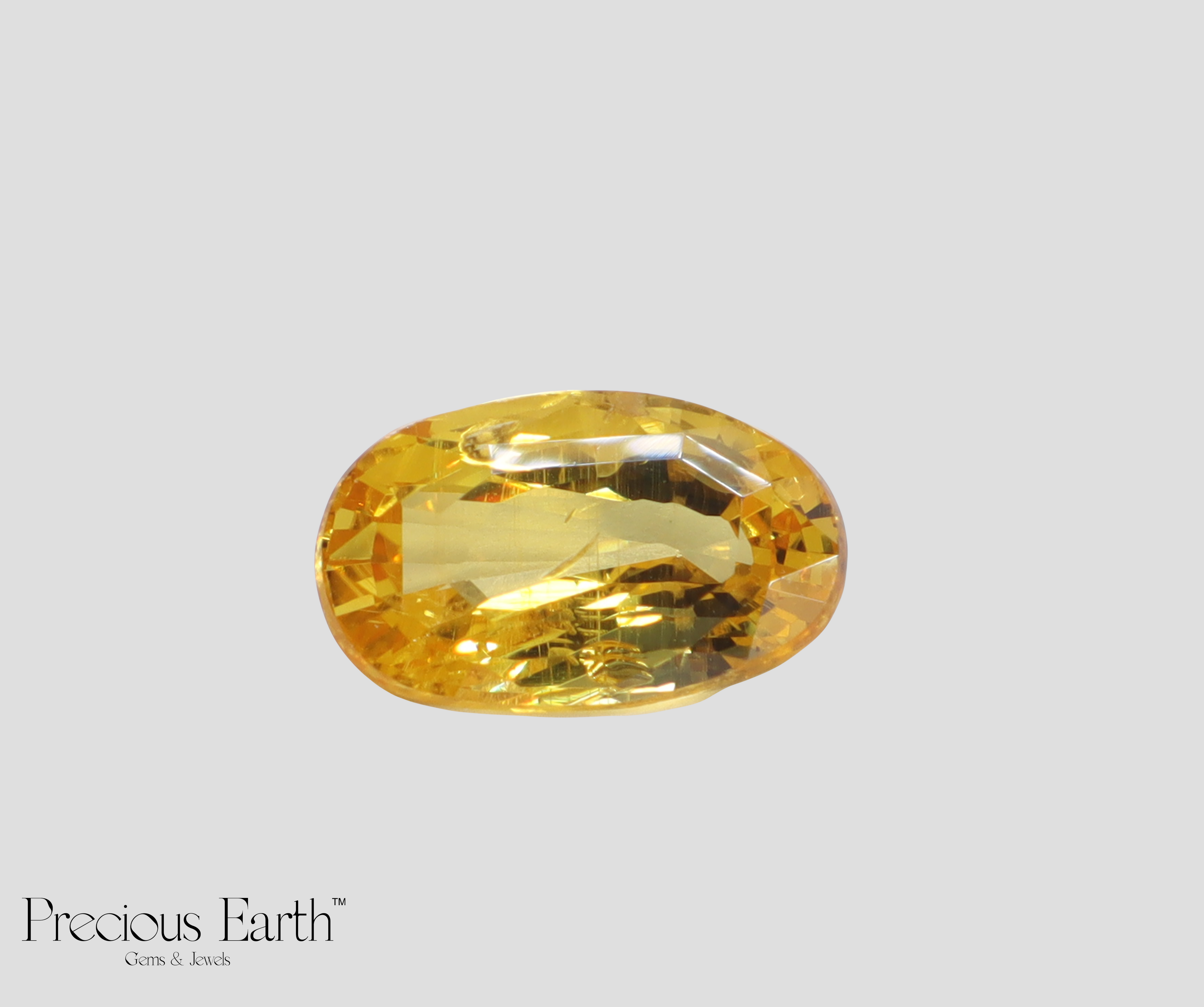 Yellow Sapphire - 4.52 Carats