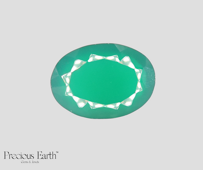 Green Onyx - 9.96 Carats