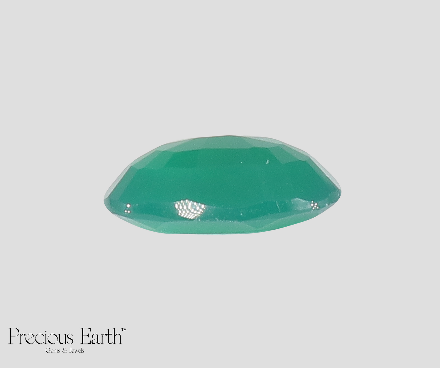 Green Onyx - 9.96 Carats