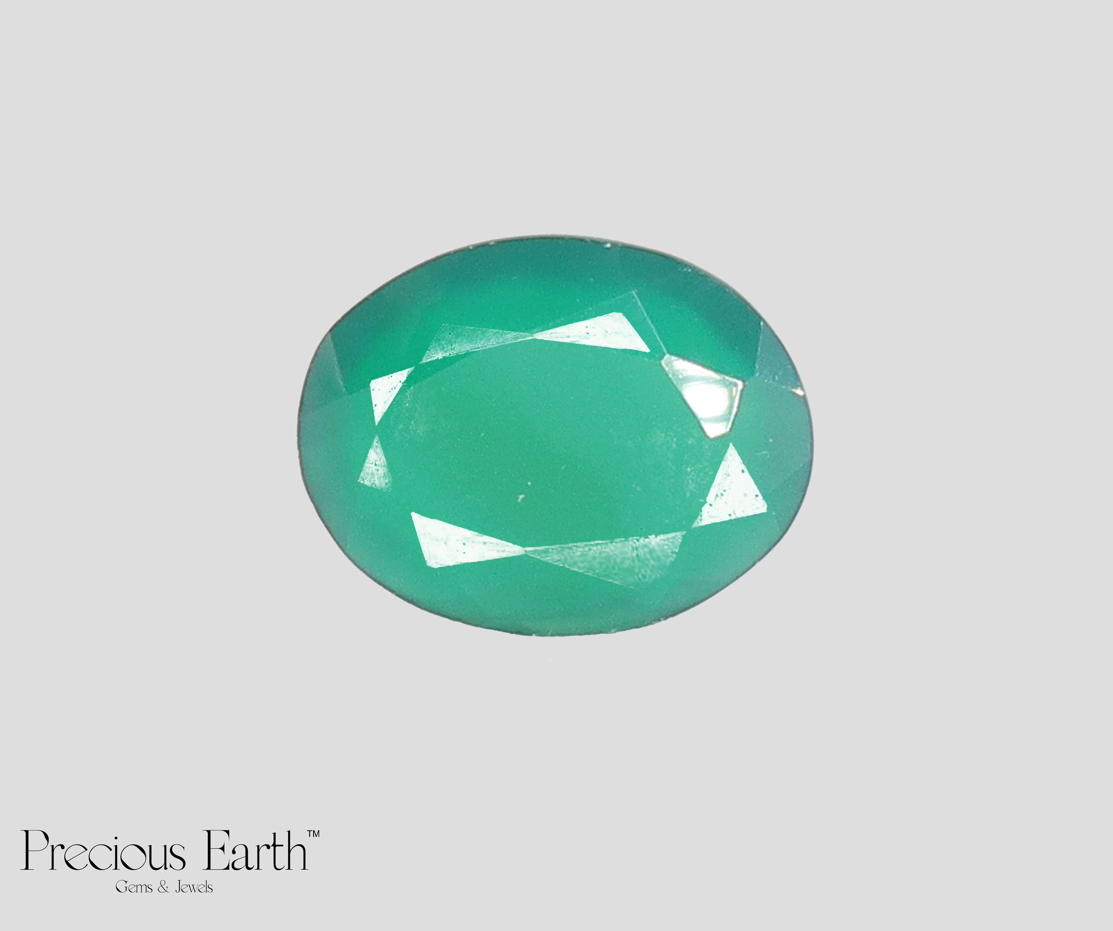 Green Onyx - 7.52 Carats