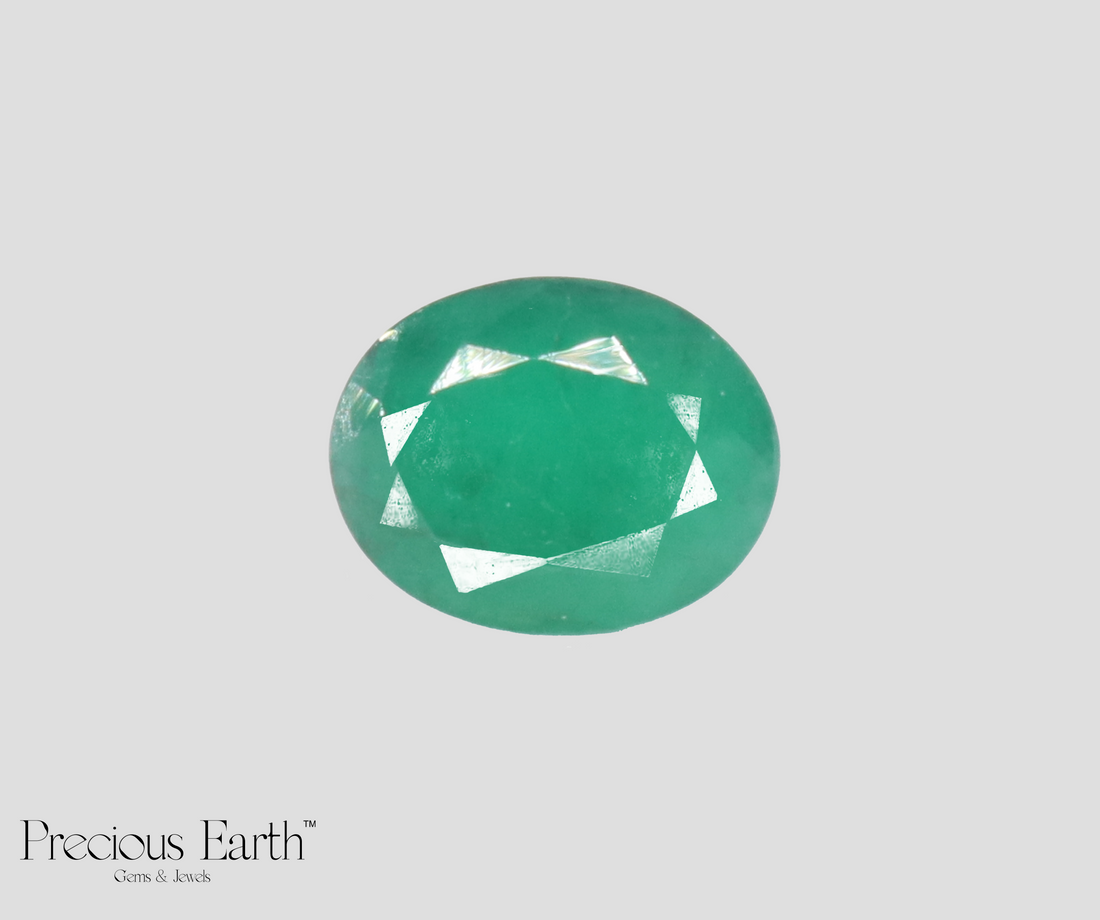 Emerald - 6.10 Carats