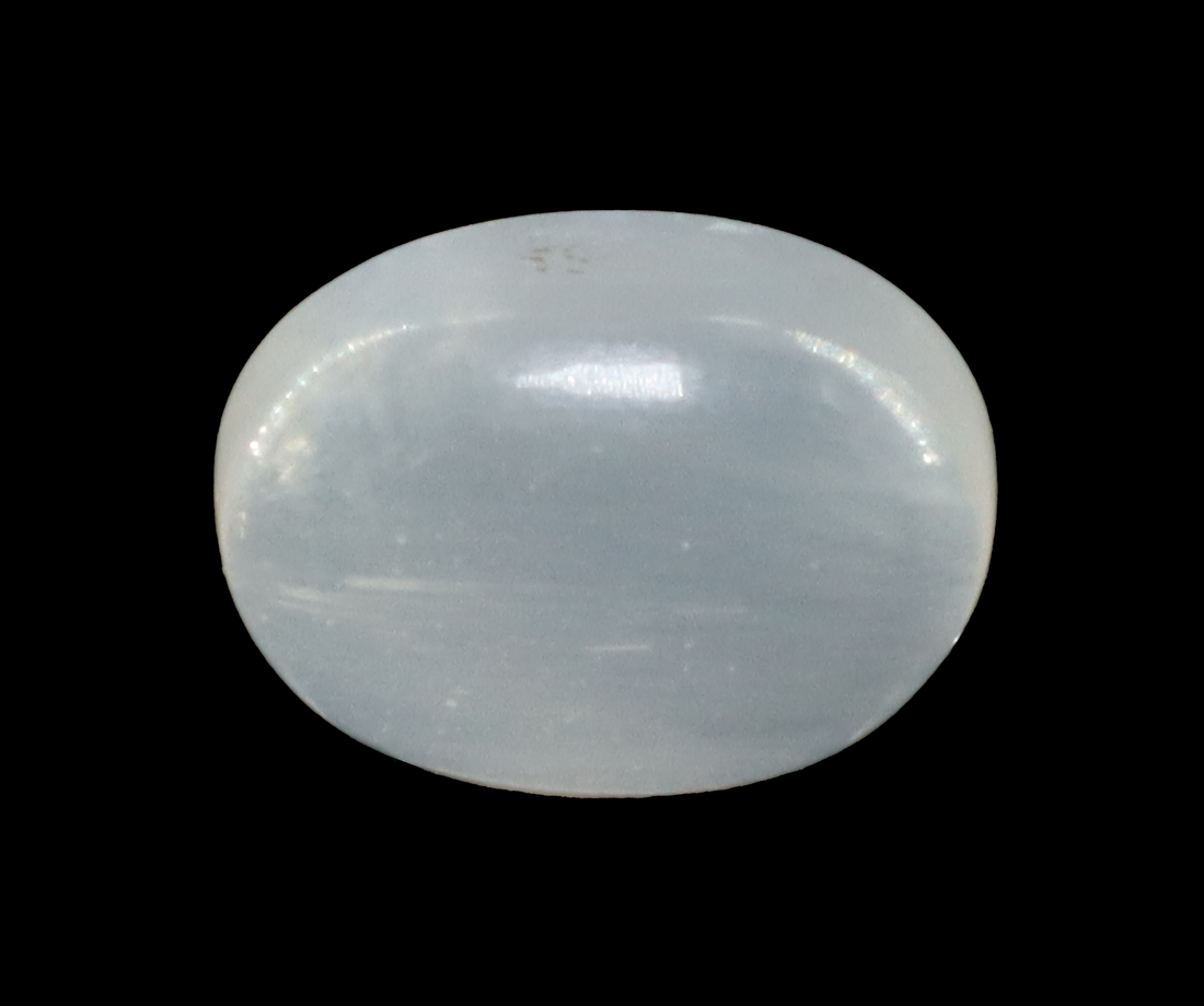 White Moonstone - 6.14 Carats