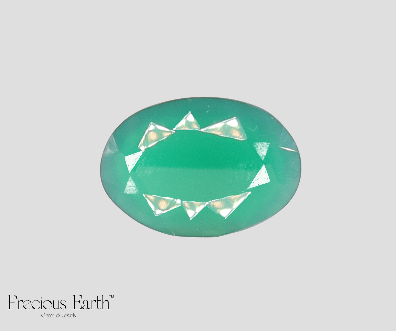 Green Onyx - 7.84 Carats