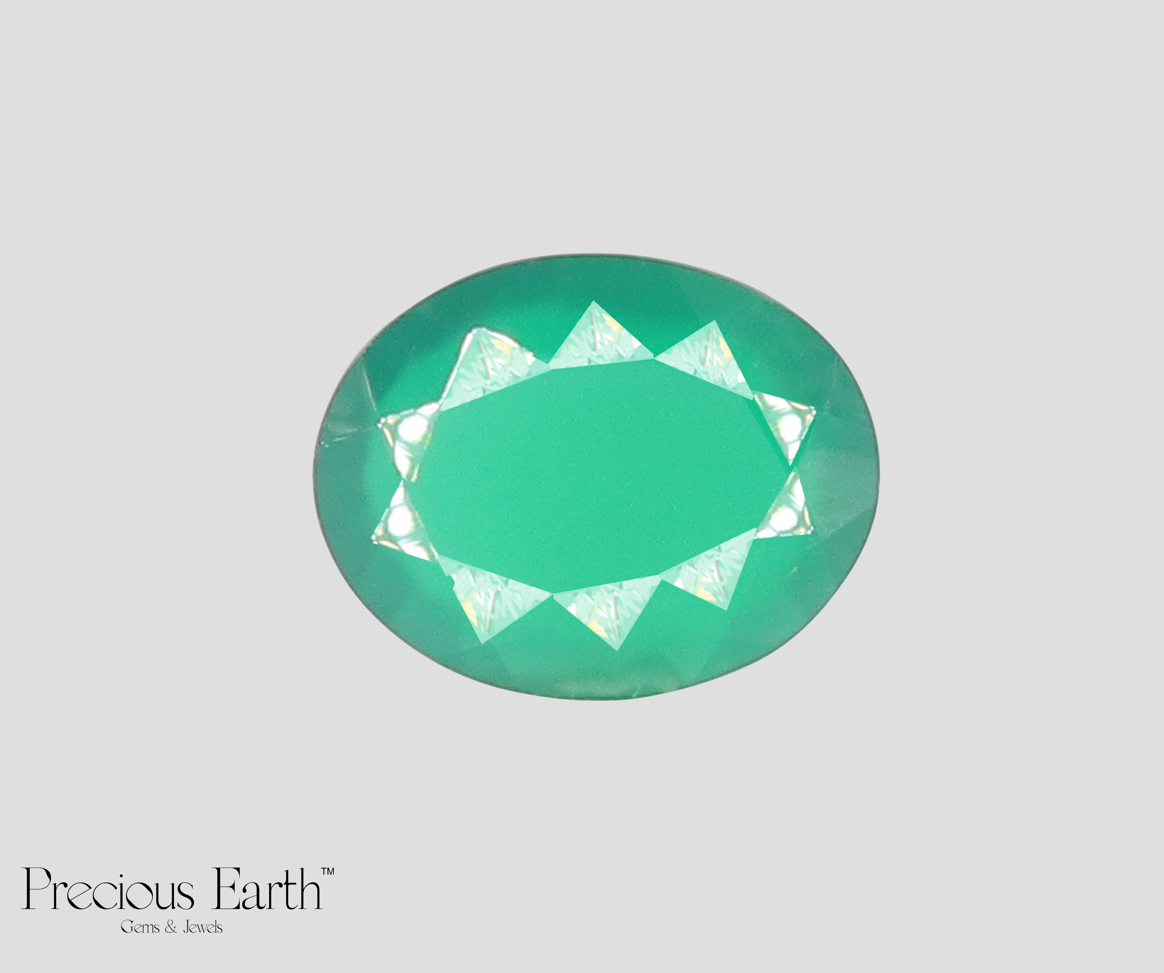 Green Onyx - 8.04 Carats