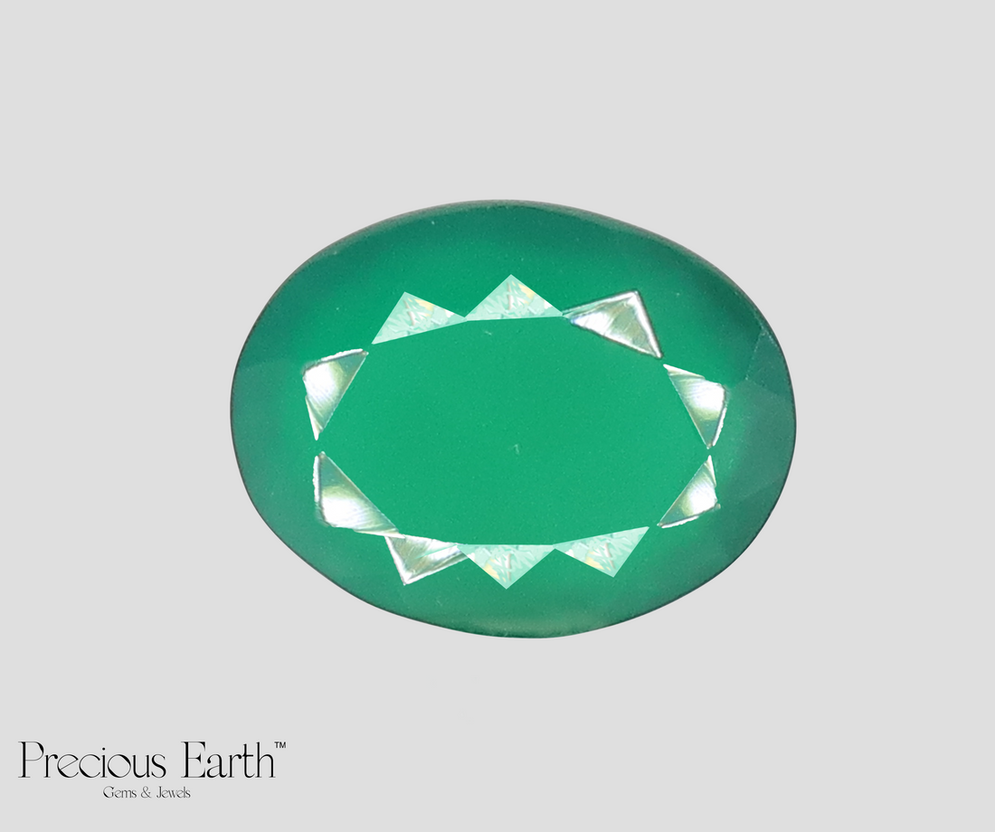 Green Onyx - 8.37 Carats