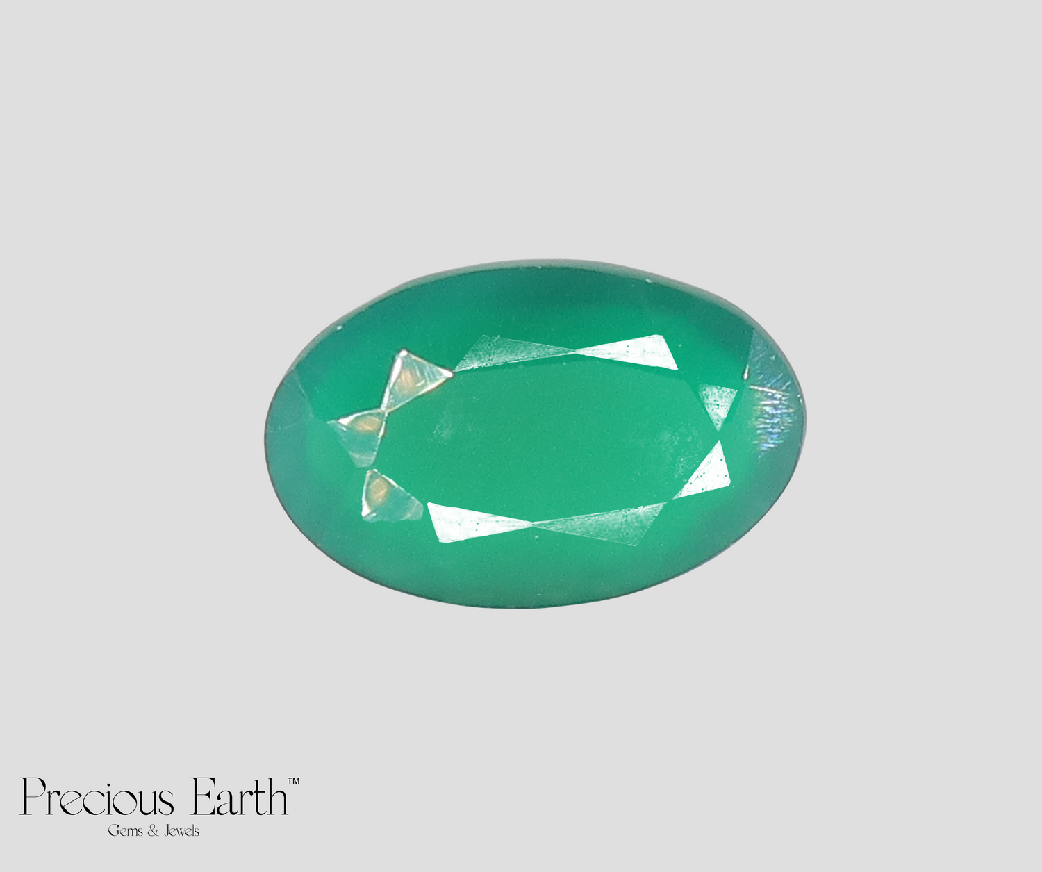 Green Onyx - 9.46 Carats