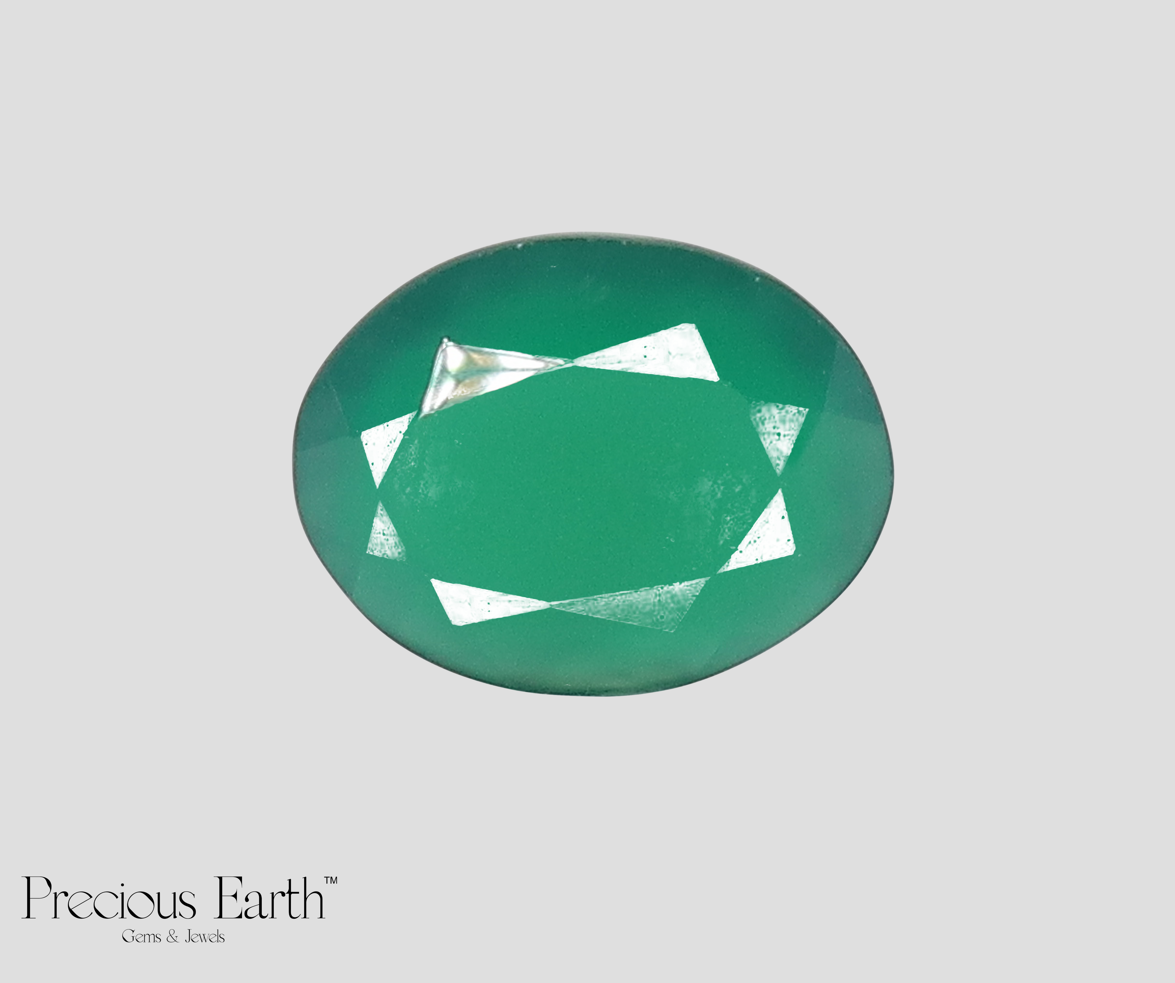 Green Onyx - 9.49 Carats