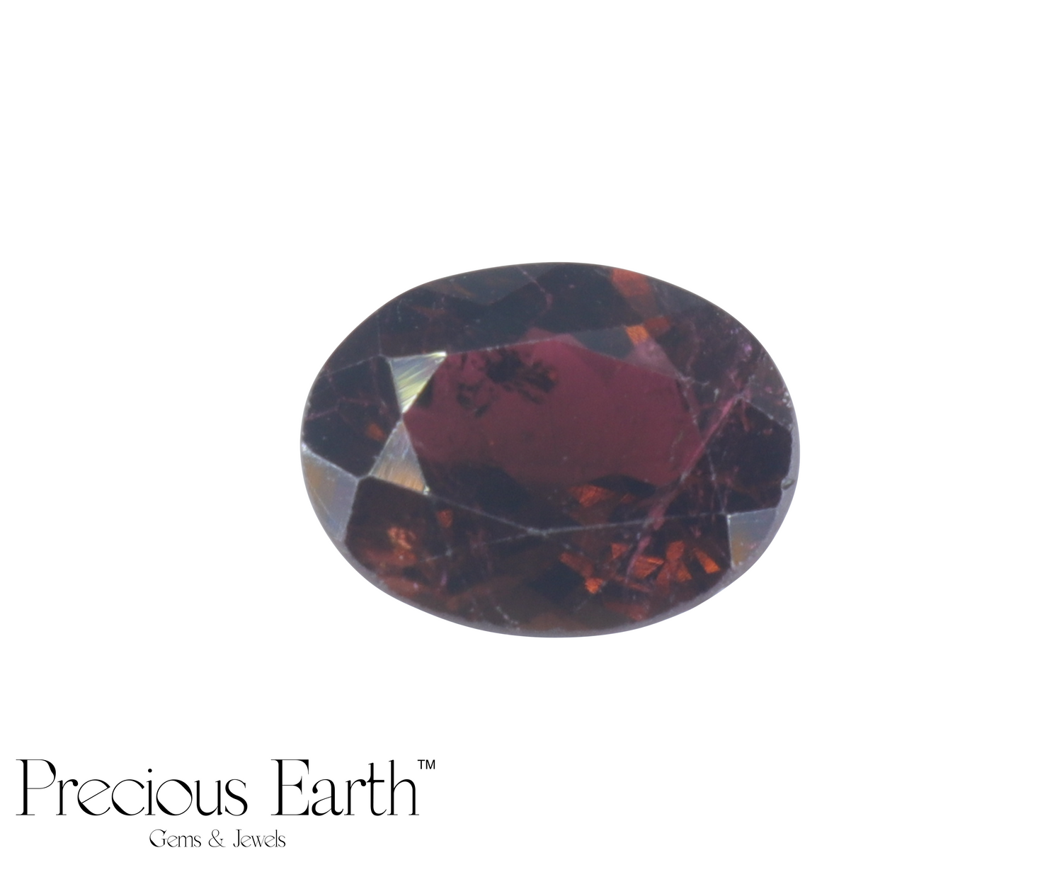 Purplish Brown Tourmaline - 7.49 Carats