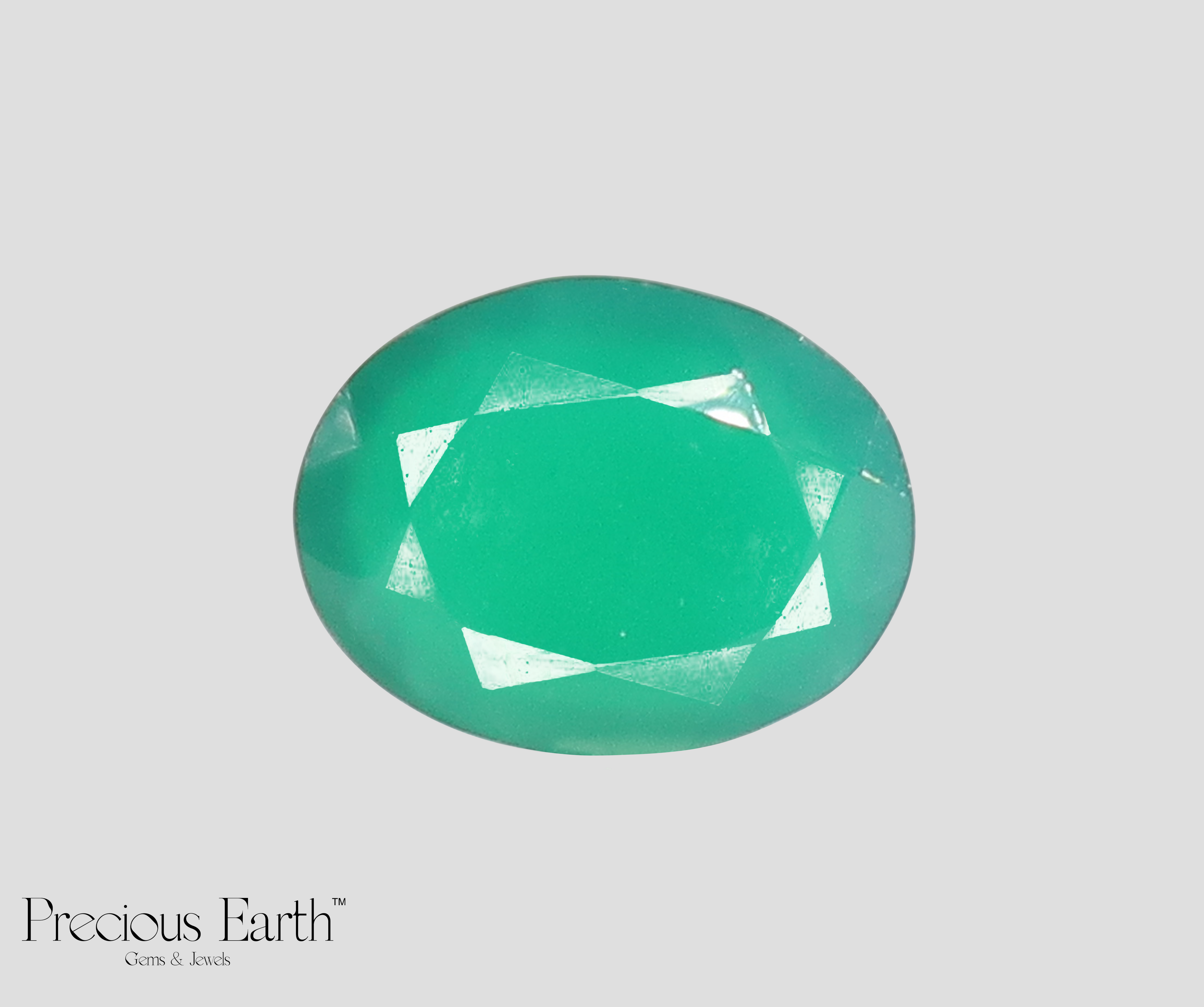 Green Onyx - 9.05 Carats