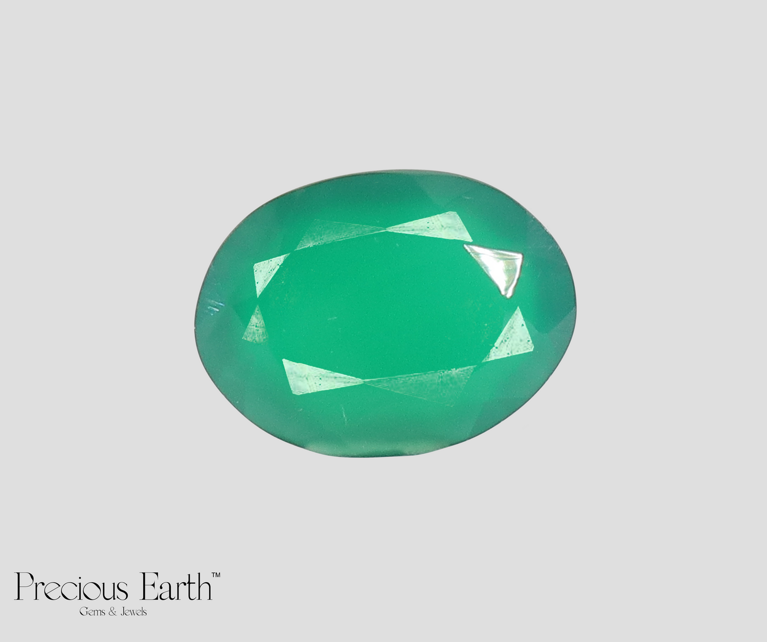 Green Onyx - 7.16 Carats