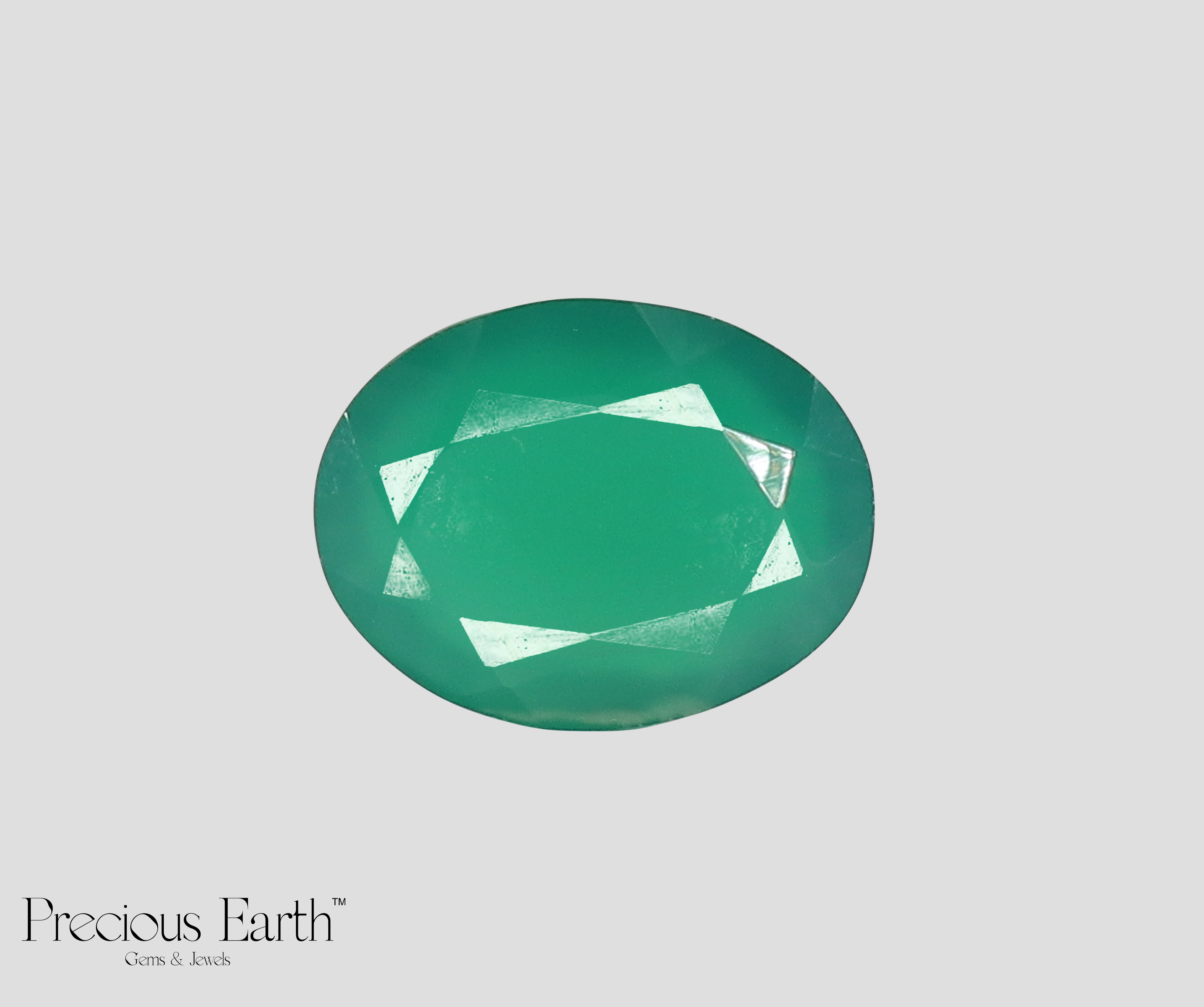 Green Onyx - 10.30 Carats