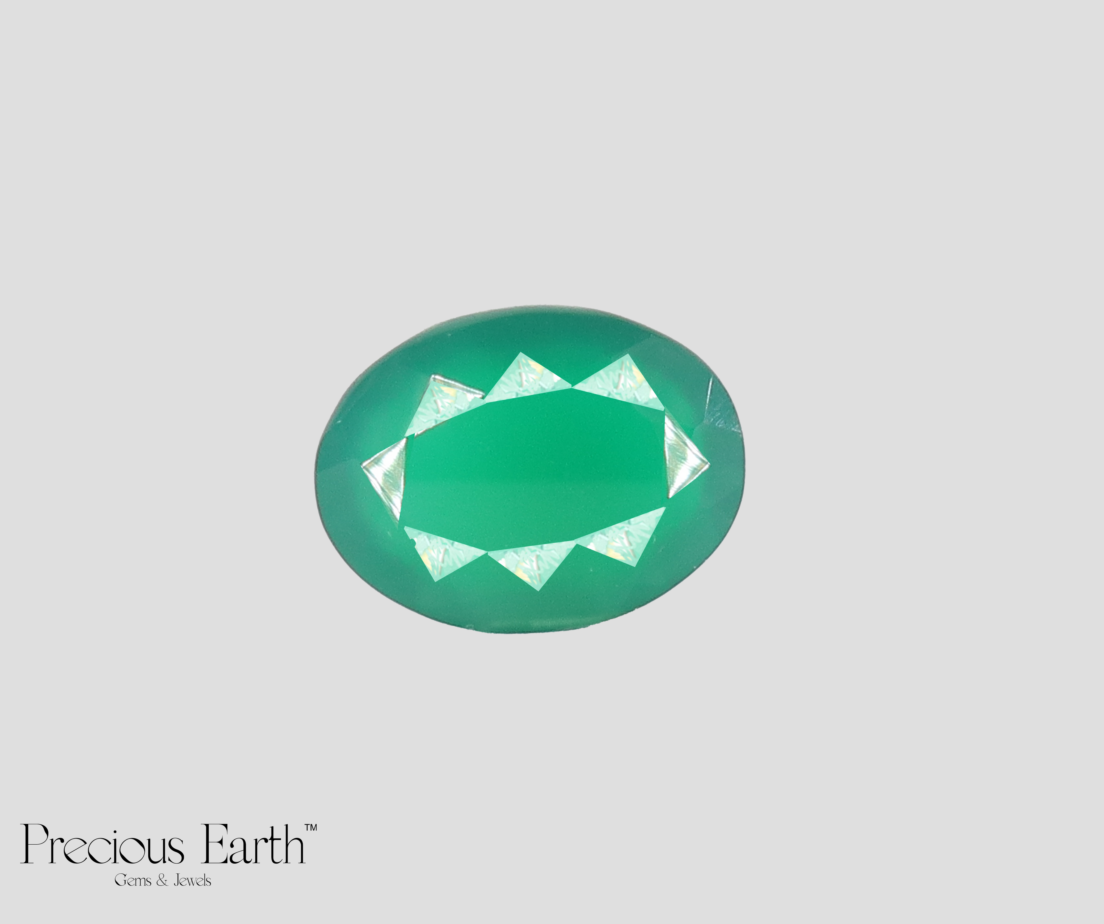 Green Onyx - 7.93 Carats