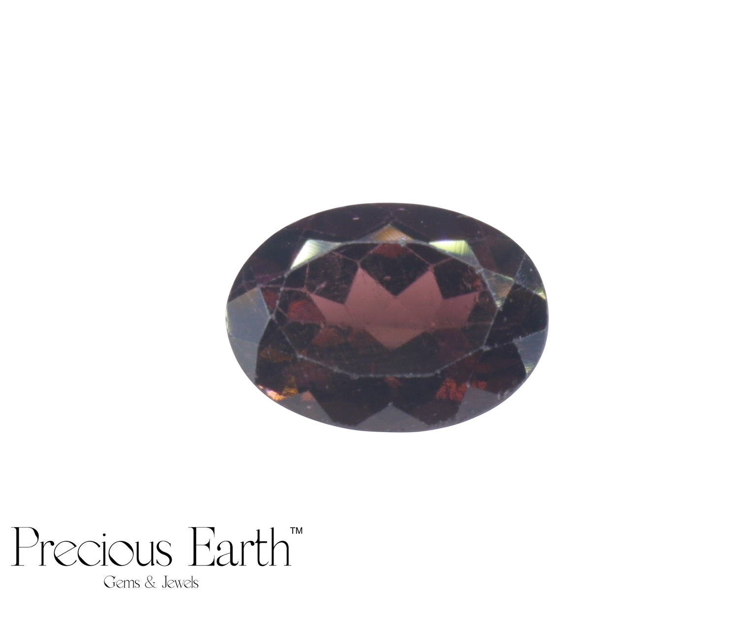 Purplish Brown Tourmaline - 6.72 Carats