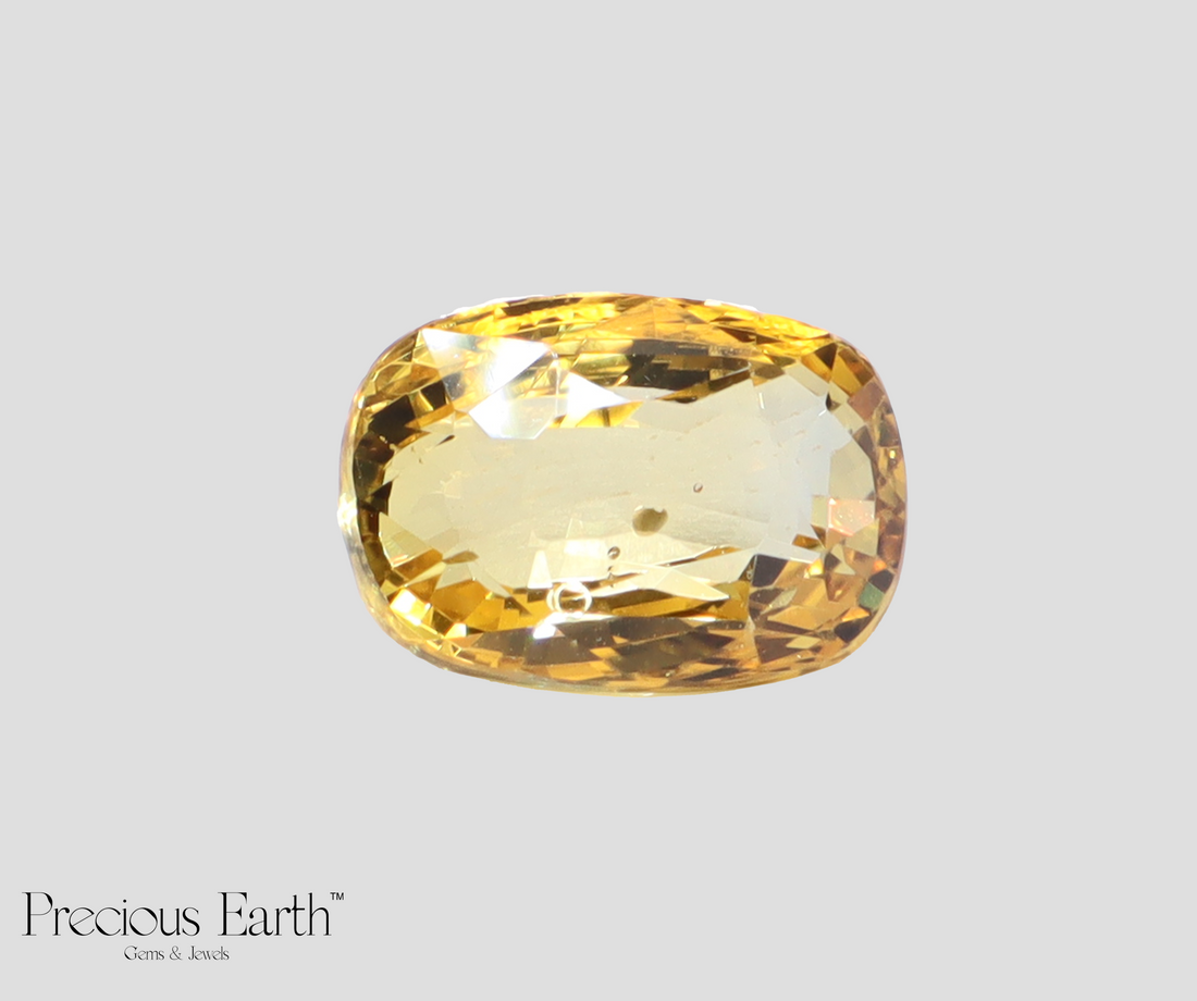 Yellow Sapphire - 6.13 Carats