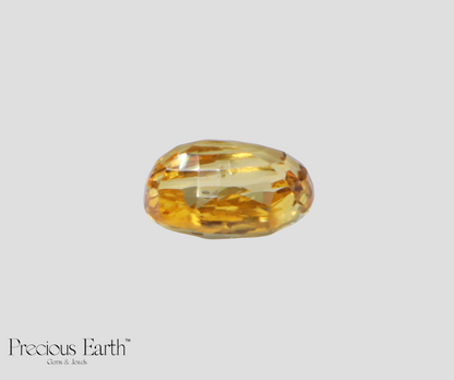 Yellow Sapphire - 6.13 Carats