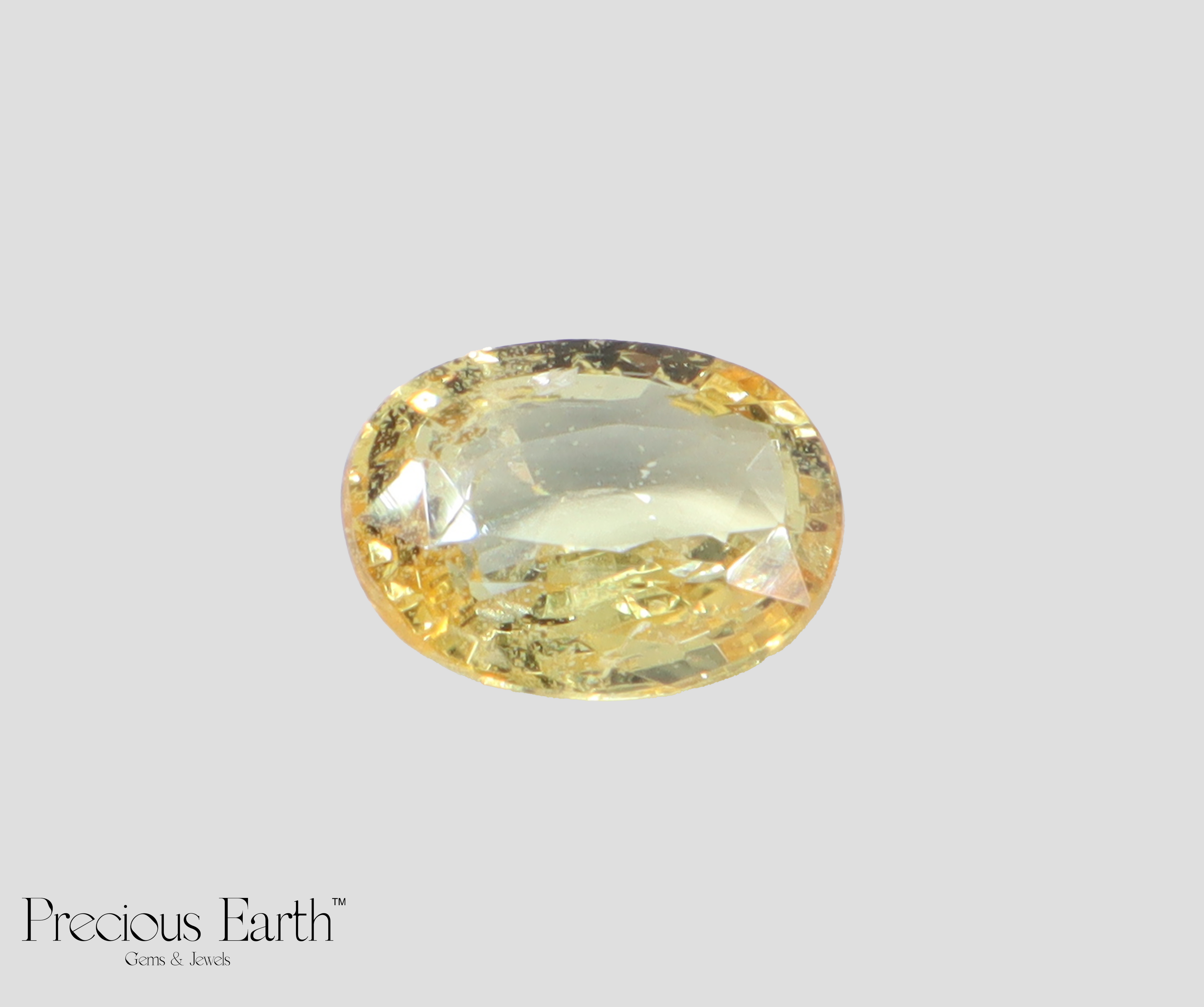 Yellow Sapphire - 4.94 Carats