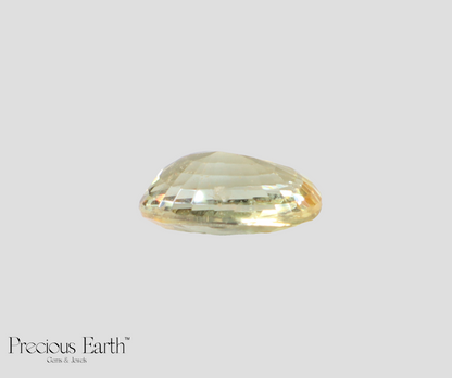 Yellow Sapphire - 4.94 Carats