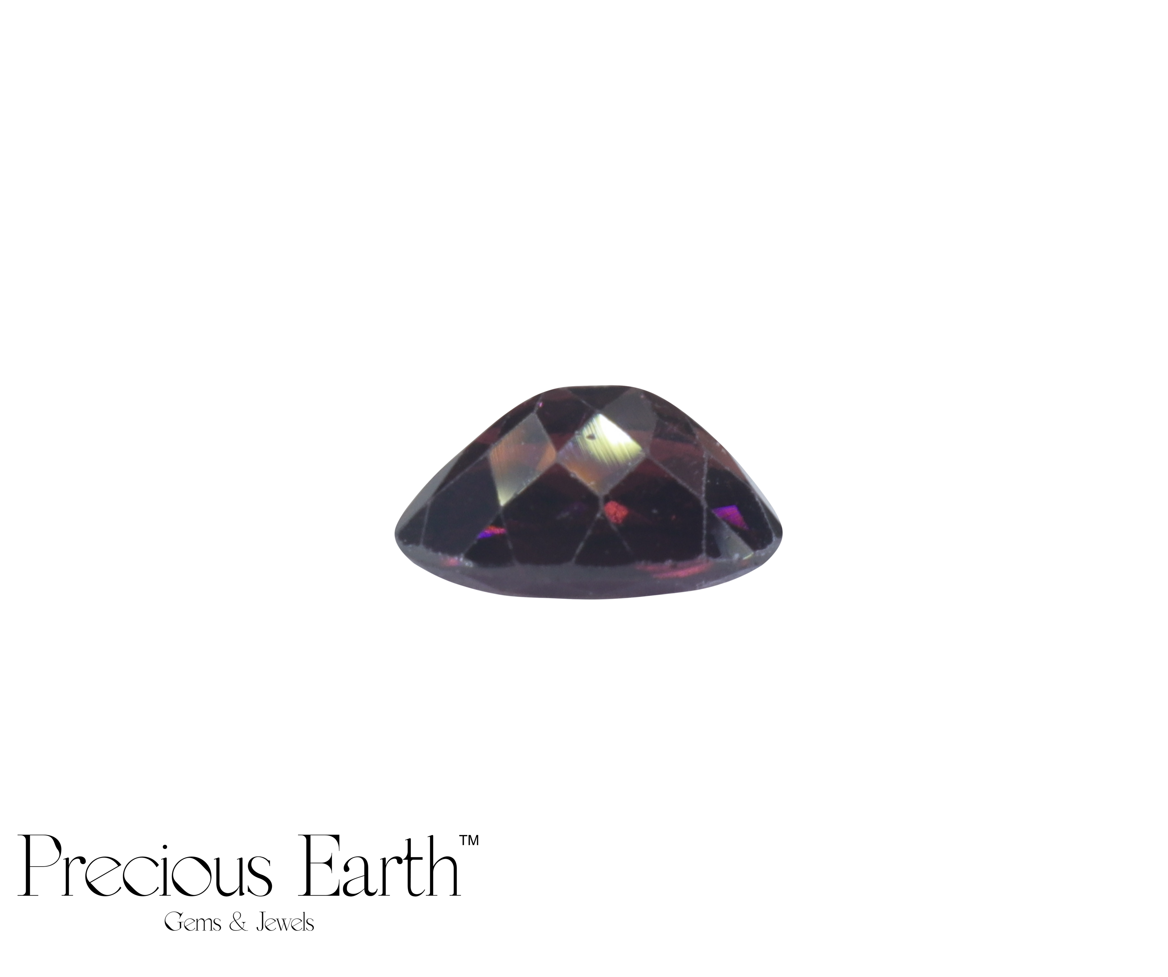 Purplish Brown Tourmaline - 6.72 Carats